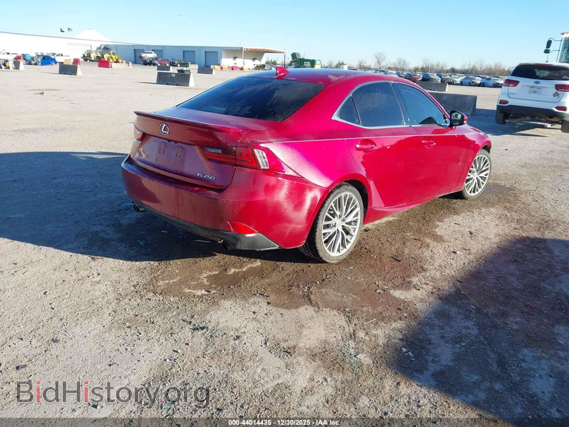 2014 LEXUS IS 250 - VIN: JTHBF1D28E5016089 - Photo 4
