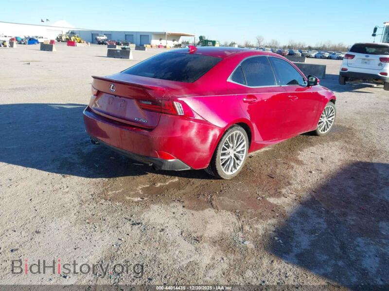 2014 Lexus IS 250 (VIN JTHBF1D28E5016089) — photo 4 of 16