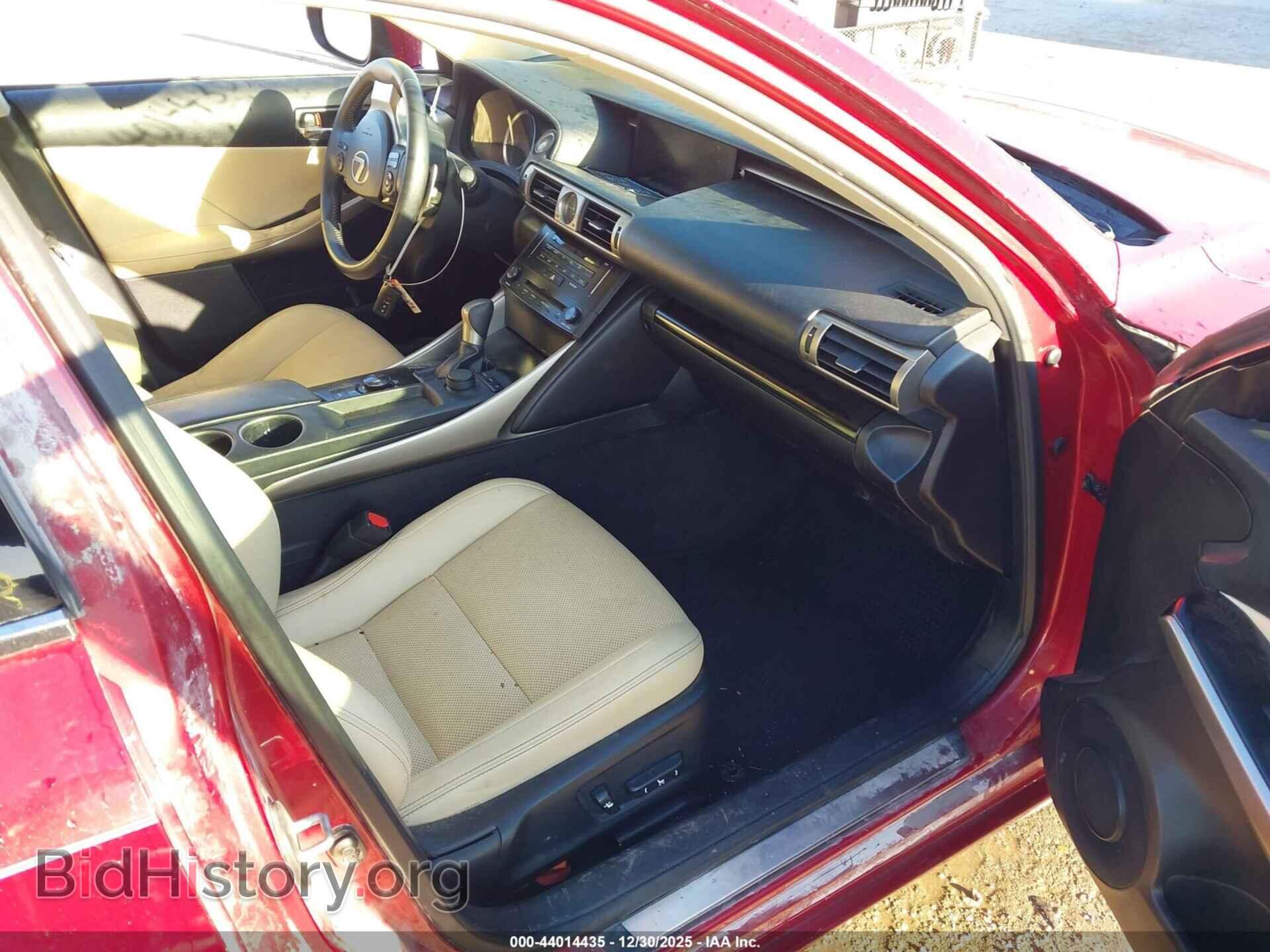 2014 LEXUS IS 250 - VIN: JTHBF1D28E5016089 - Photo 5