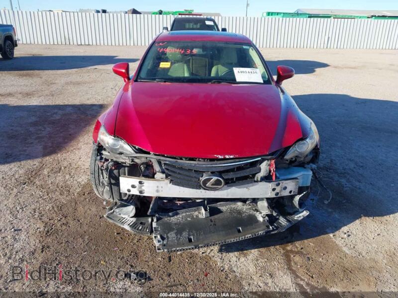 2014 Lexus IS 250 (VIN JTHBF1D28E5016089) — photo 6 of 16