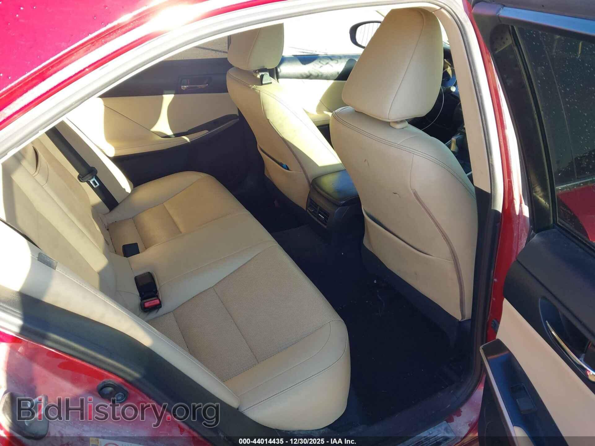 2014 LEXUS IS 250 - VIN: JTHBF1D28E5016089 - Photo 8