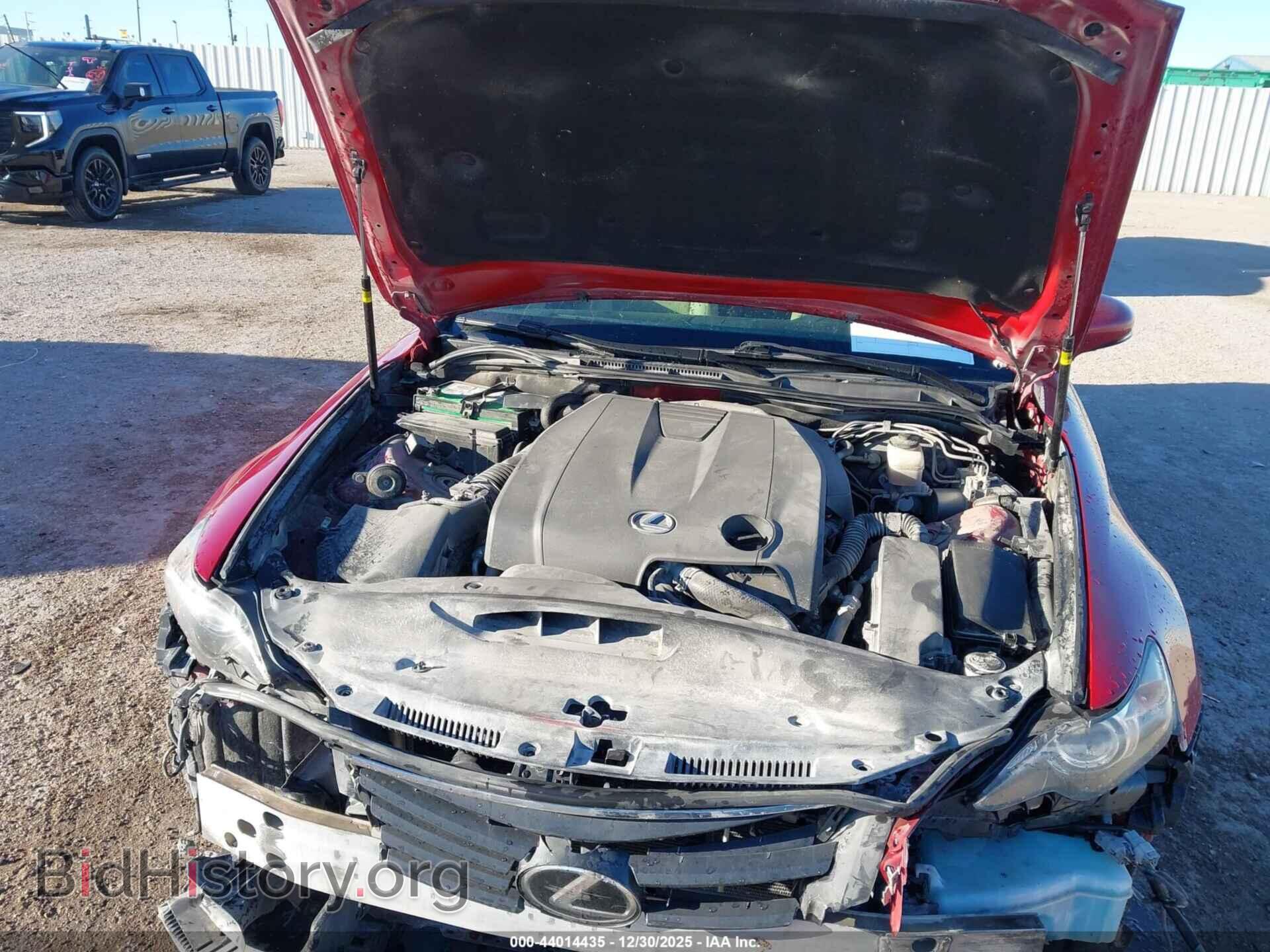 2014 LEXUS IS 250 - VIN: JTHBF1D28E5016089 - Photo 10
