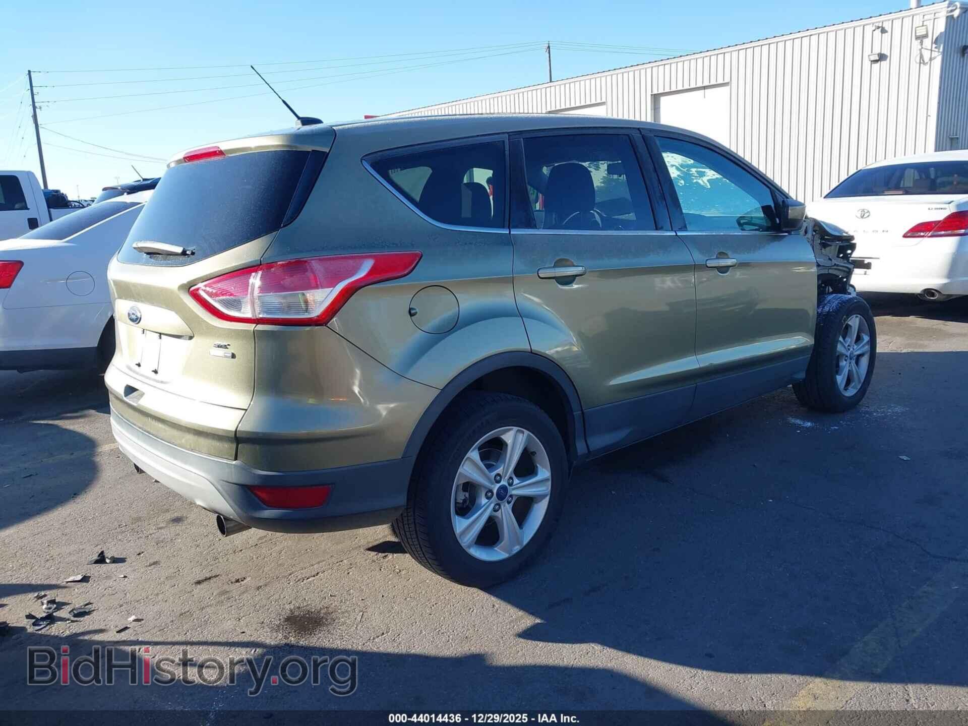 2013 FORD ESCAPE - VIN: 1FMCU9G96DUB56872 - Фото 4