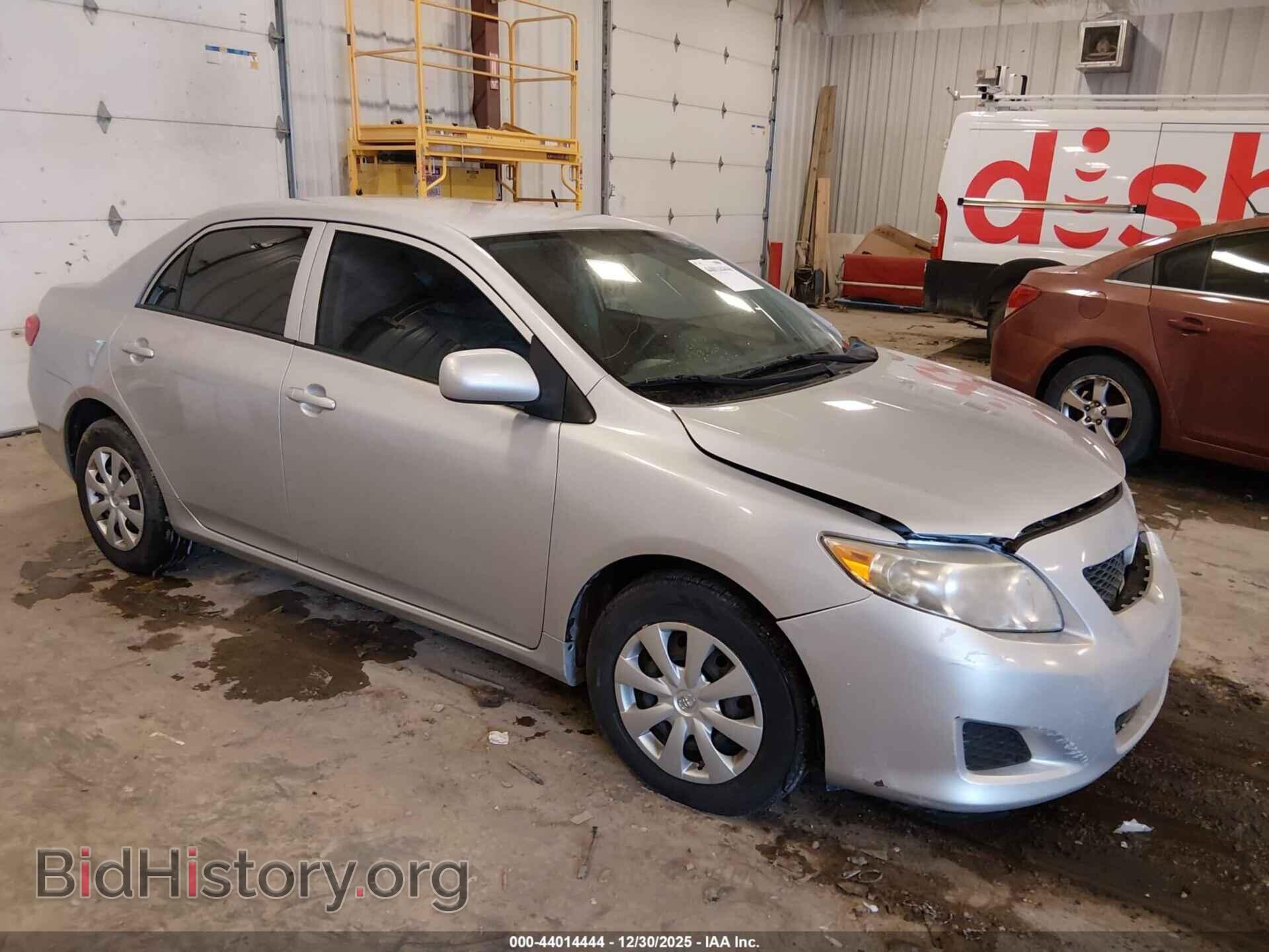Photo 2T1BU4EE2AC515985 - TOYOTA COROLLA 2010