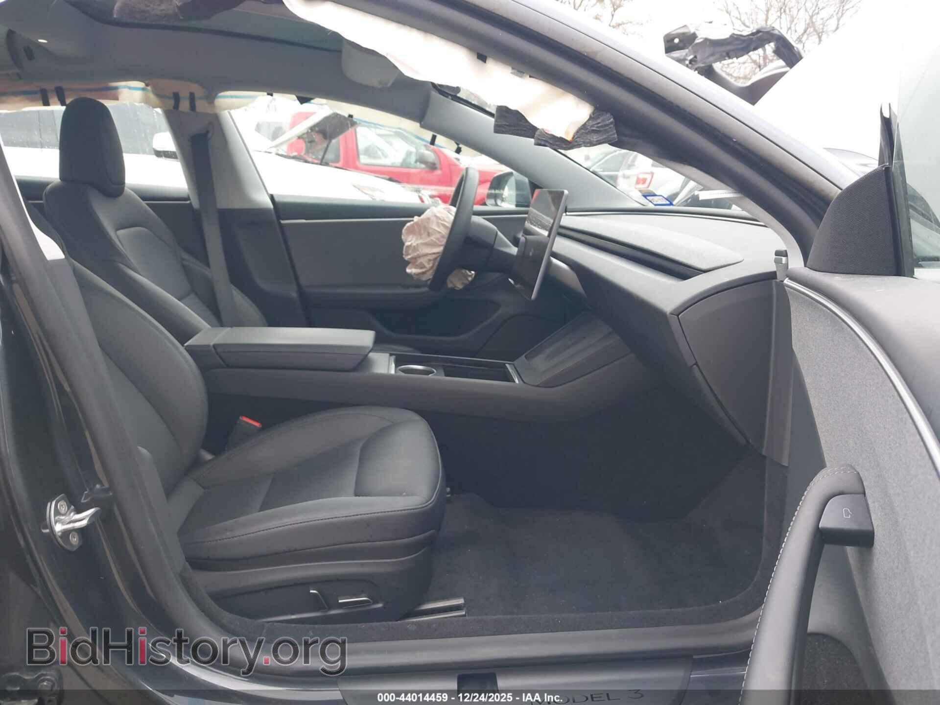 2025 TESLA MODEL 3 - VIN: 5YJ3E1EA4SF931742 - Photo 5