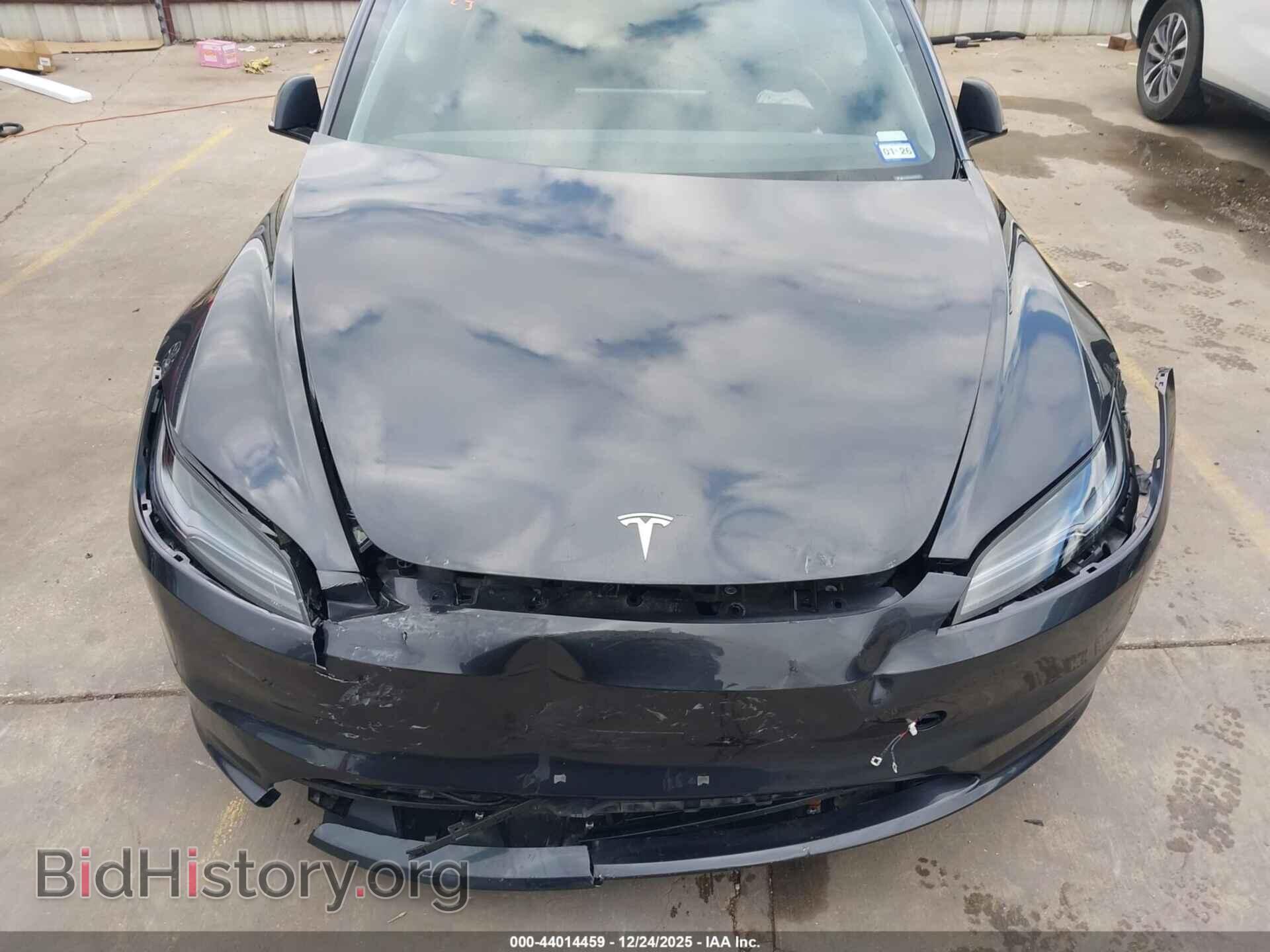 2025 TESLA MODEL 3 - VIN: 5YJ3E1EA4SF931742 - Photo 6