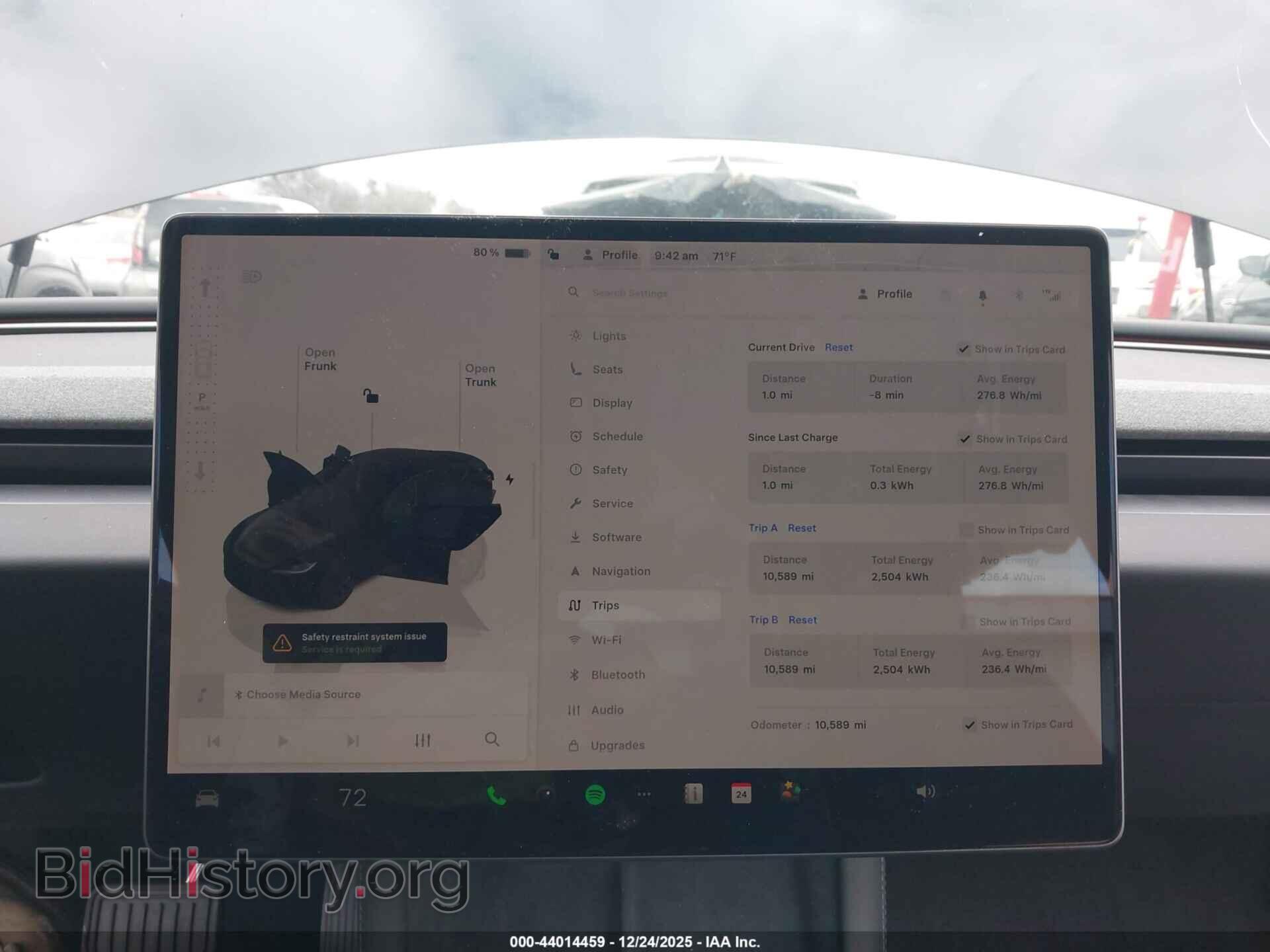 2025 TESLA MODEL 3 - VIN: 5YJ3E1EA4SF931742 - Photo 7
