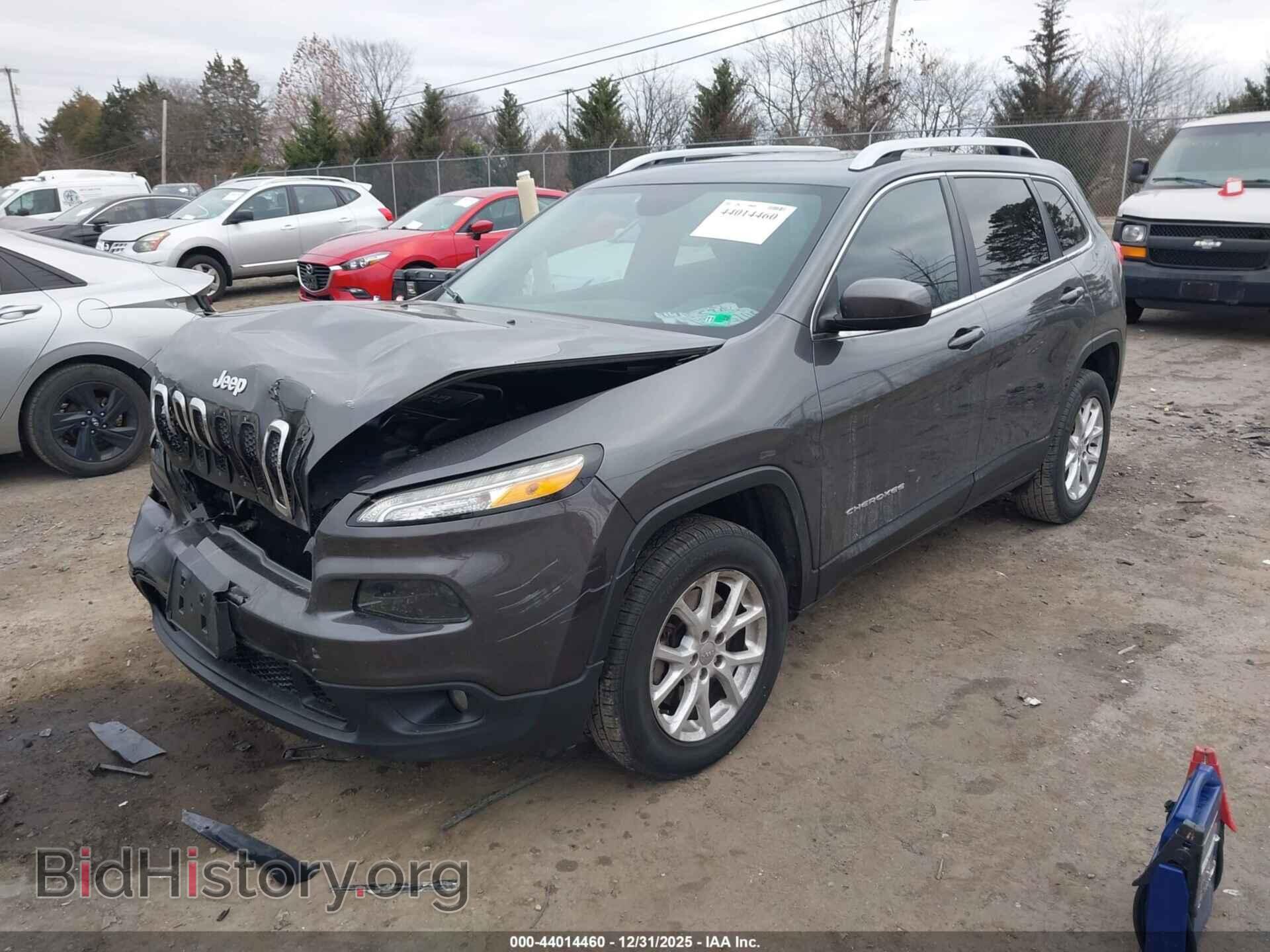 2016 JEEP CHEROKEE - VIN: 1C4PJMCB0GW232766 - Фото 2