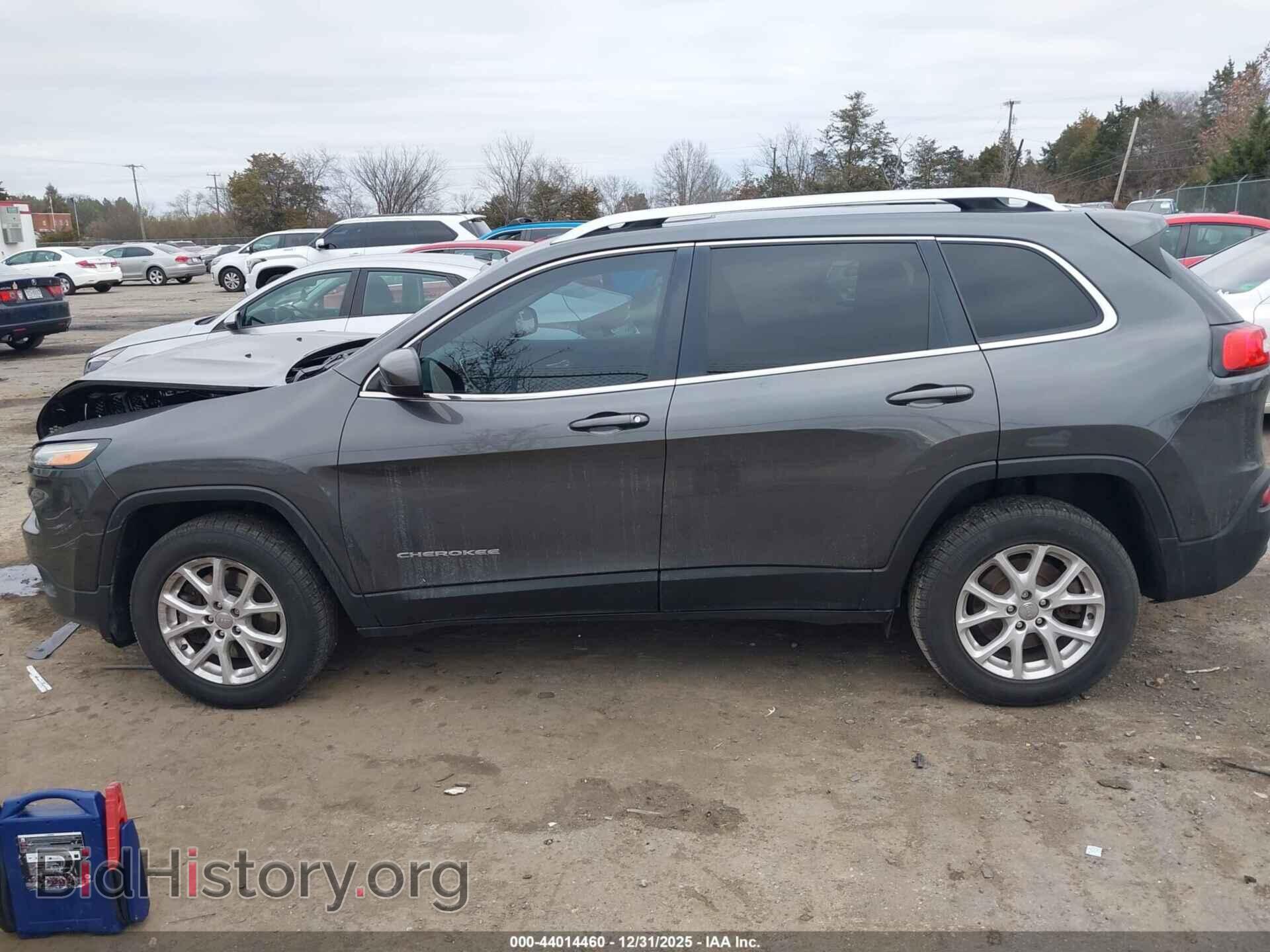 2016 JEEP CHEROKEE - VIN: 1C4PJMCB0GW232766 - Фото 14