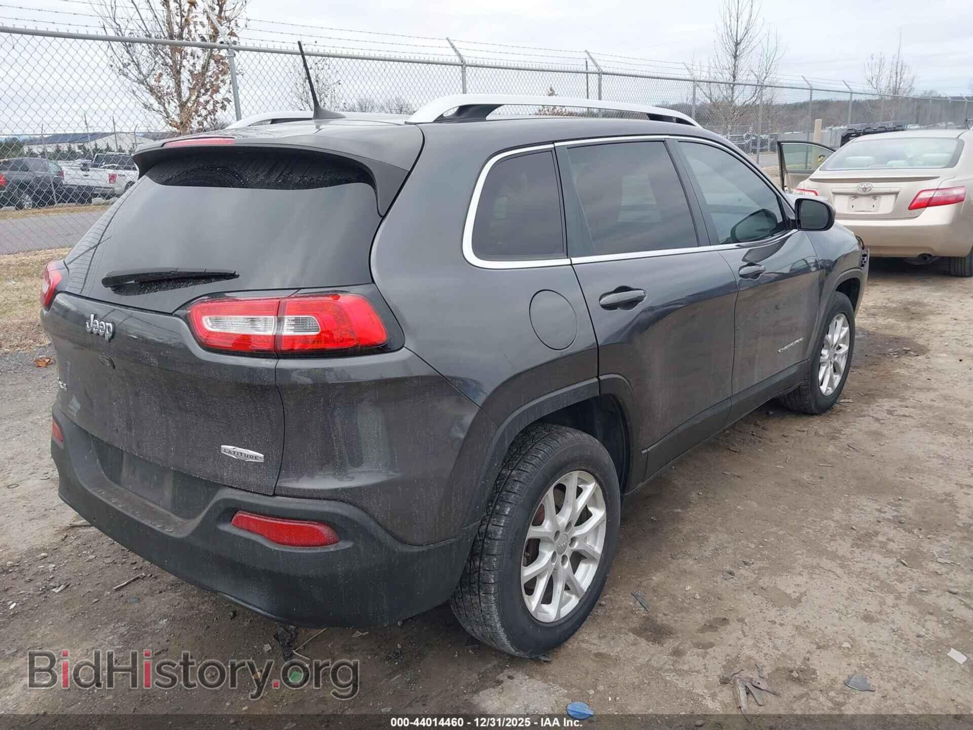 2016 JEEP CHEROKEE - VIN: 1C4PJMCB0GW232766 - Фото 4