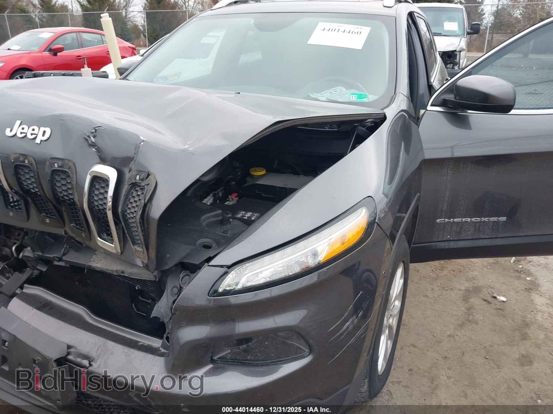 2016 JEEP CHEROKEE - VIN: 1C4PJMCB0GW232766 - Фото 6