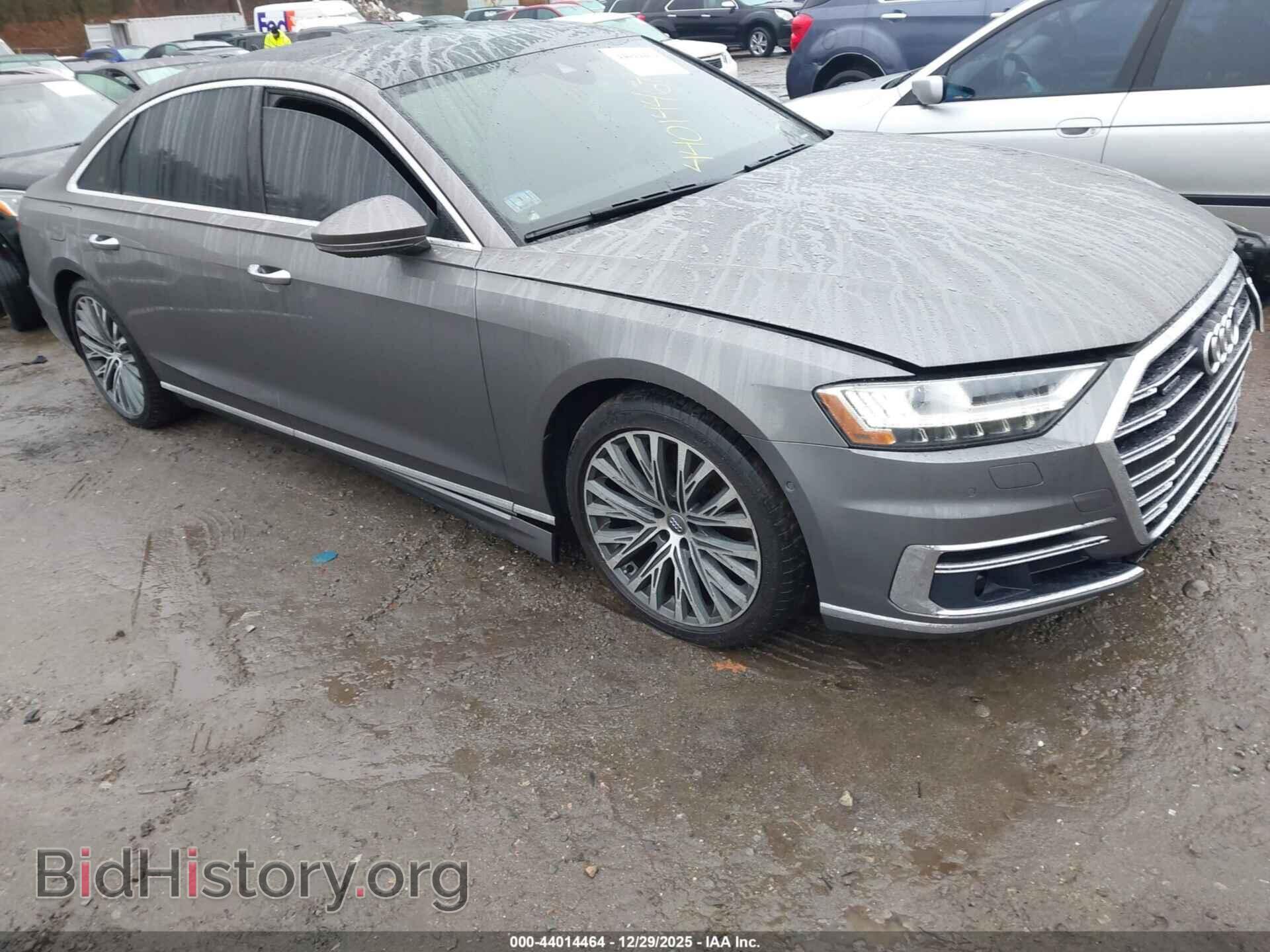 Photo WAU8DAF86KN001702 - AUDI A8 L 2019