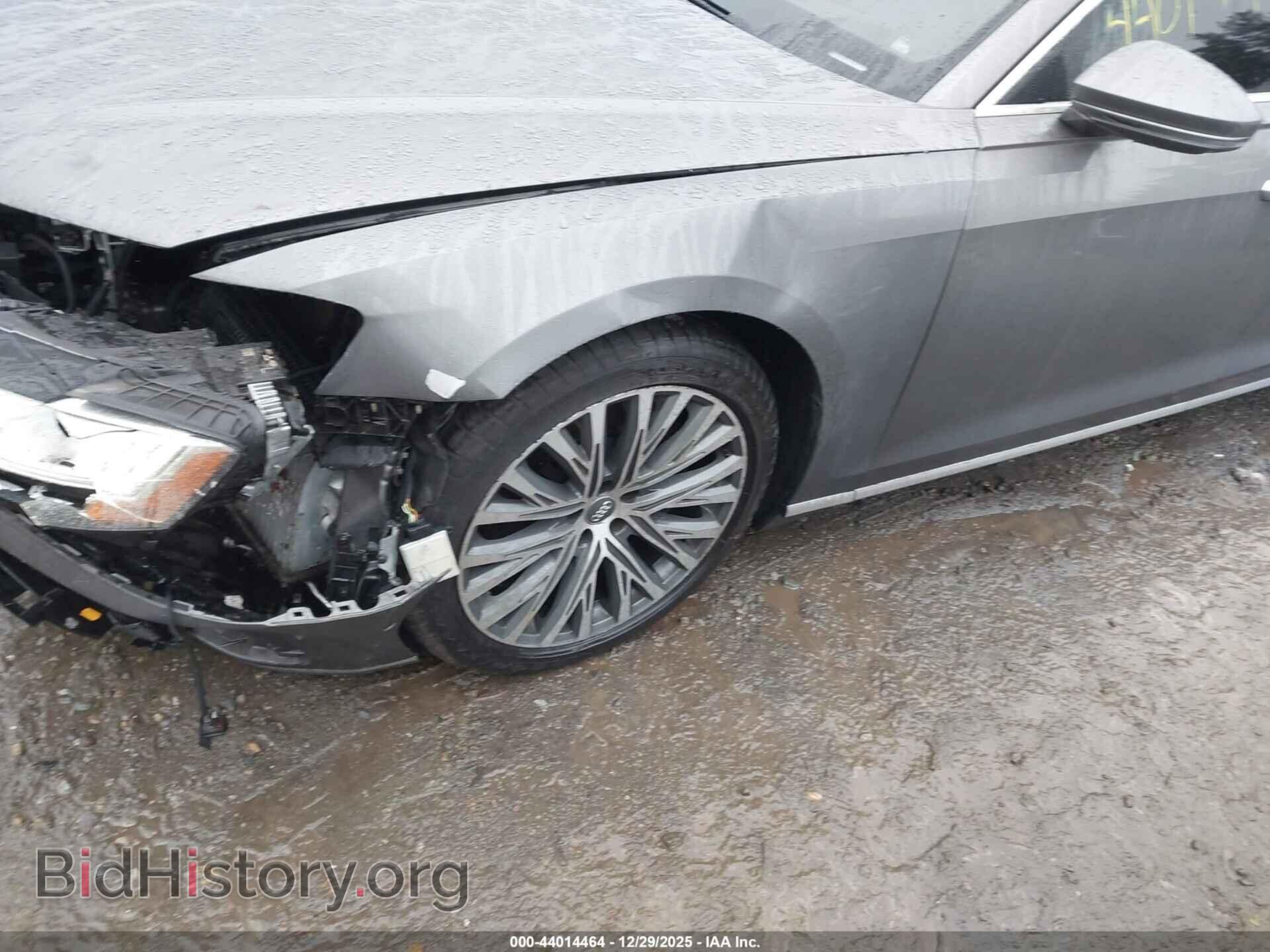 2019 AUDI A8 L - VIN: WAU8DAF86KN001702 - Photo 2