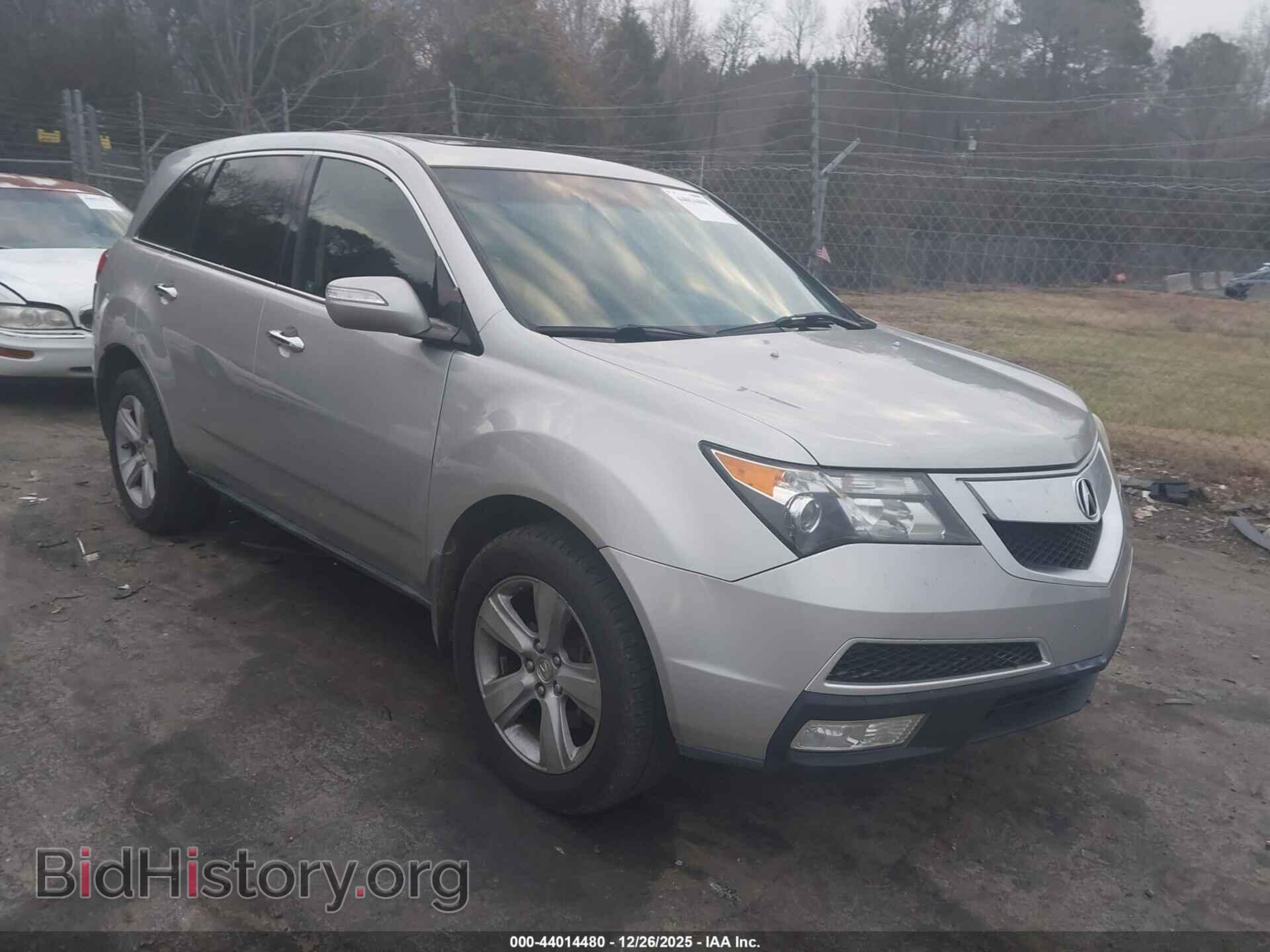 Фотография 2HNYD2H60AH510545 - ACURA MDX 2010