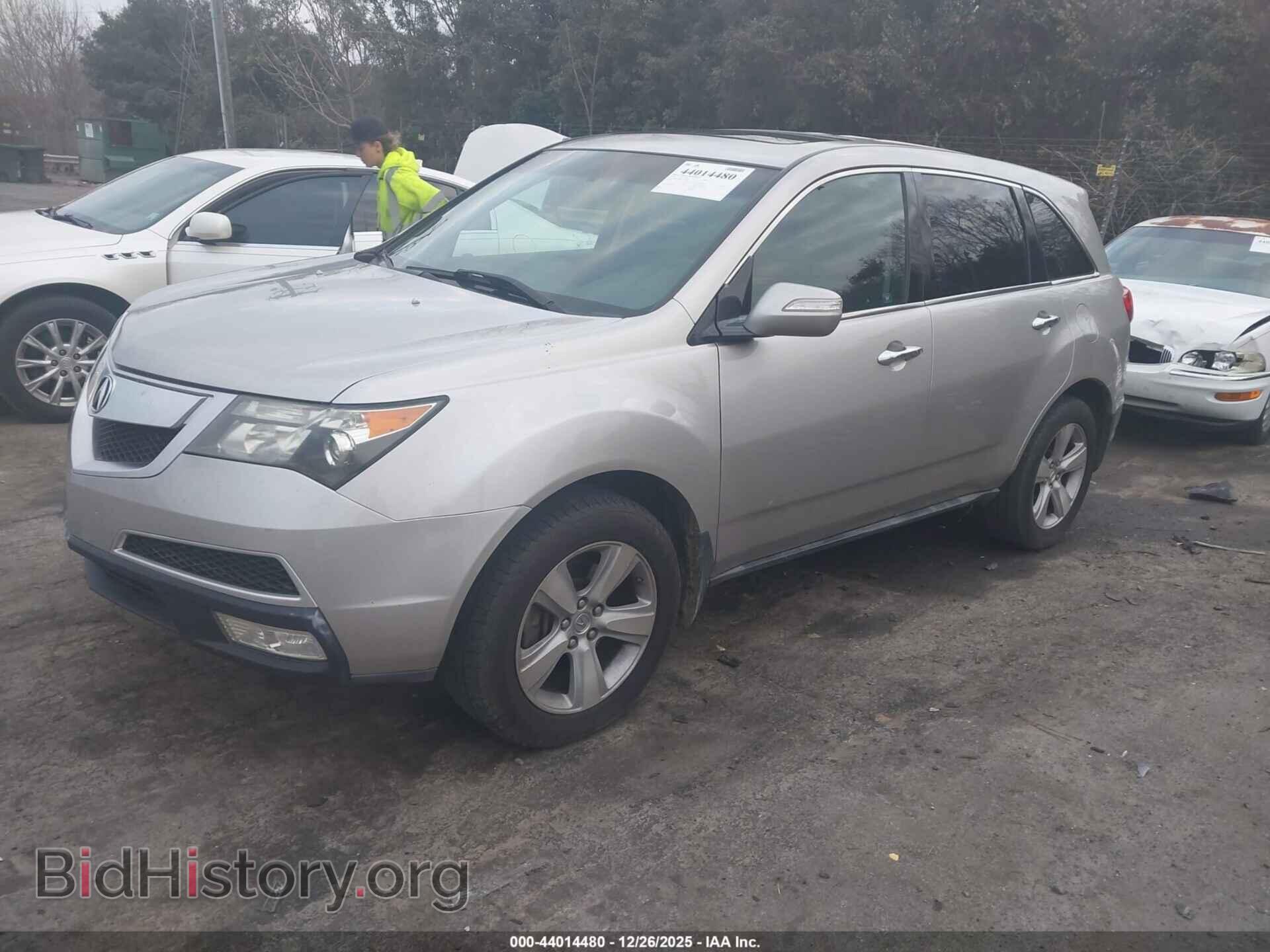 2010 ACURA MDX - VIN: 2HNYD2H60AH510545 - Фото 2