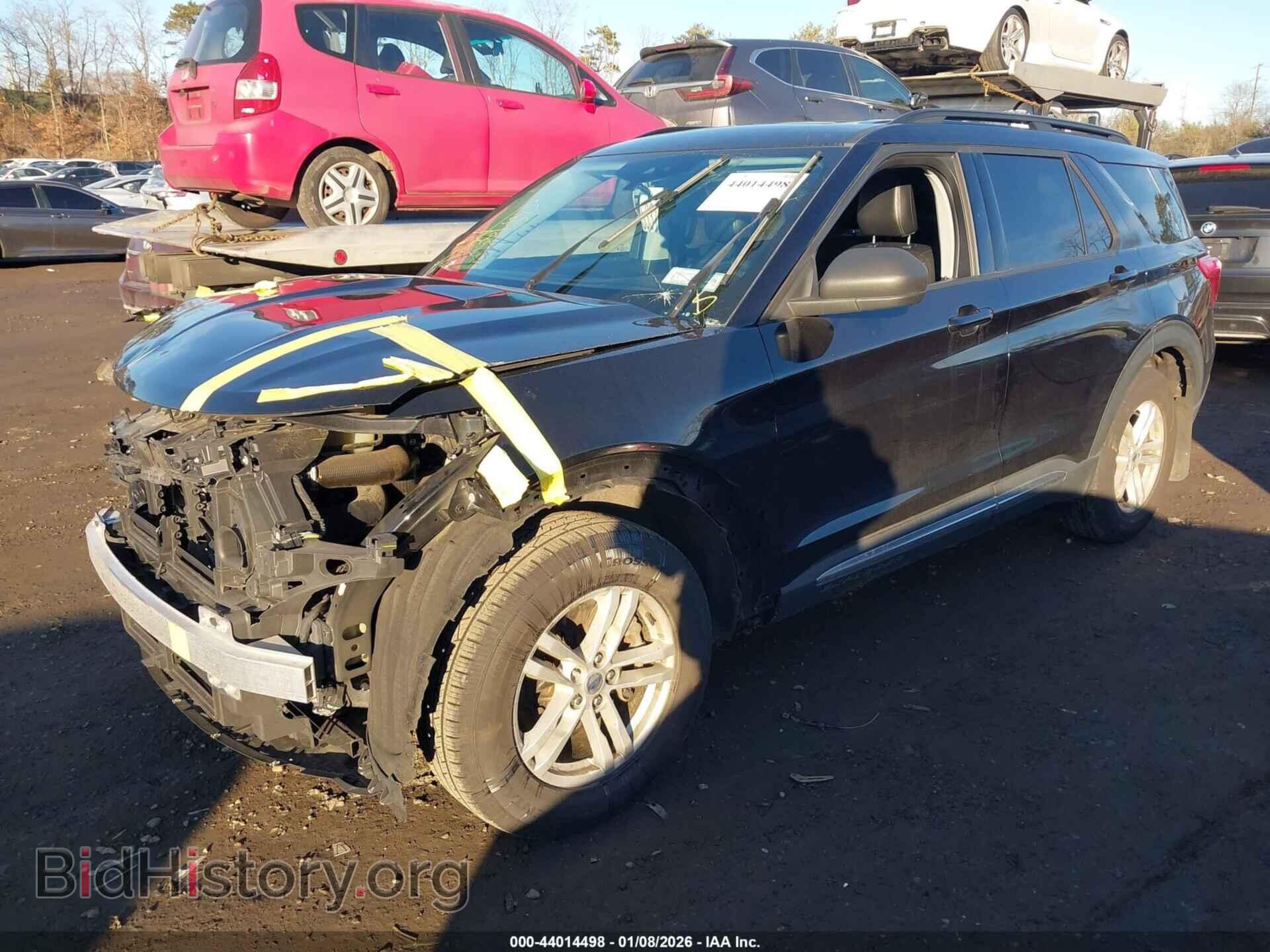 2021 FORD EXPLORER - VIN: 1FMSK8DH4MGC15830 - Photo 2