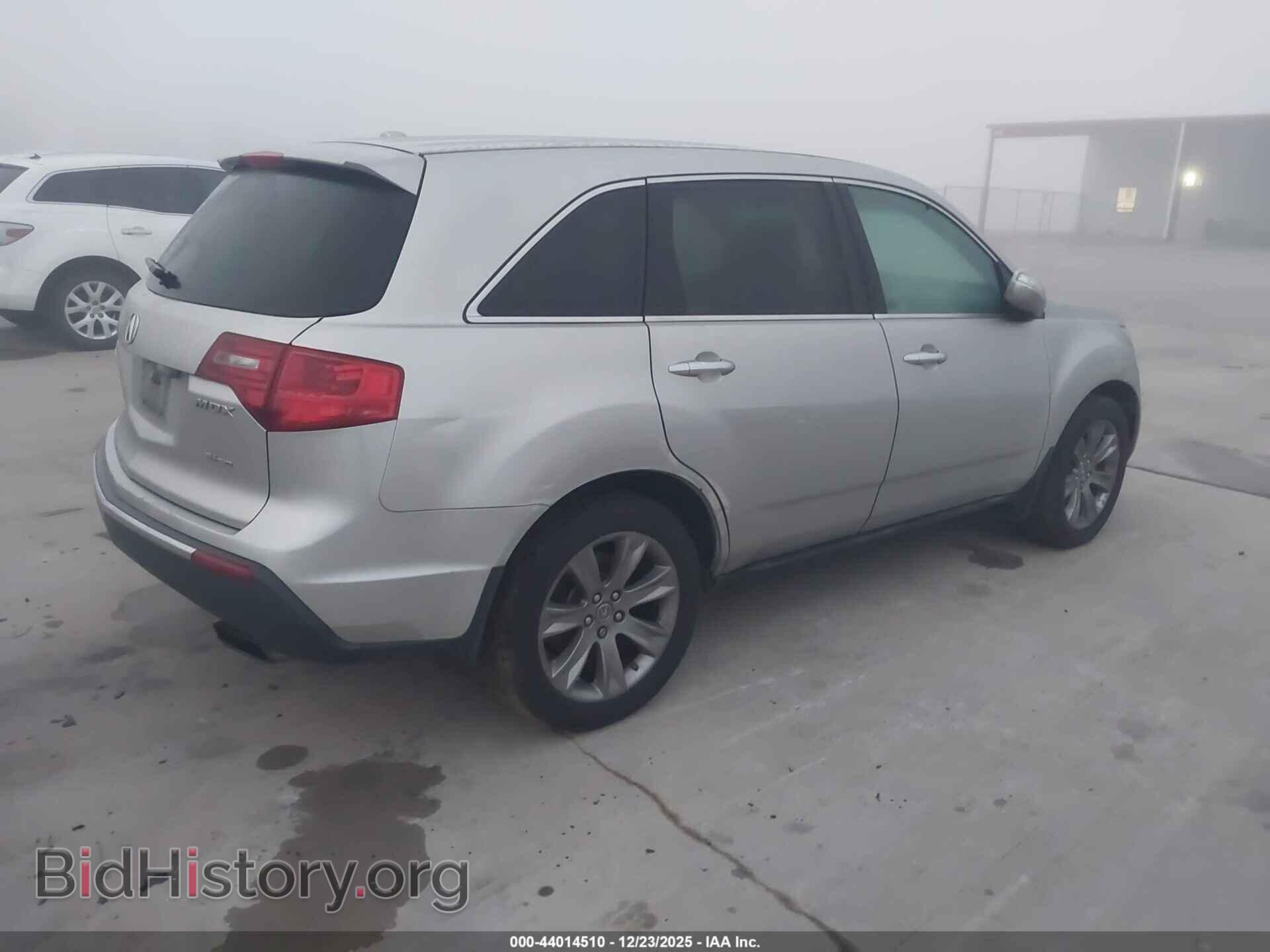2012 ACURA MDX - VIN: 2HNYD2H69CH505220 - Фото 6