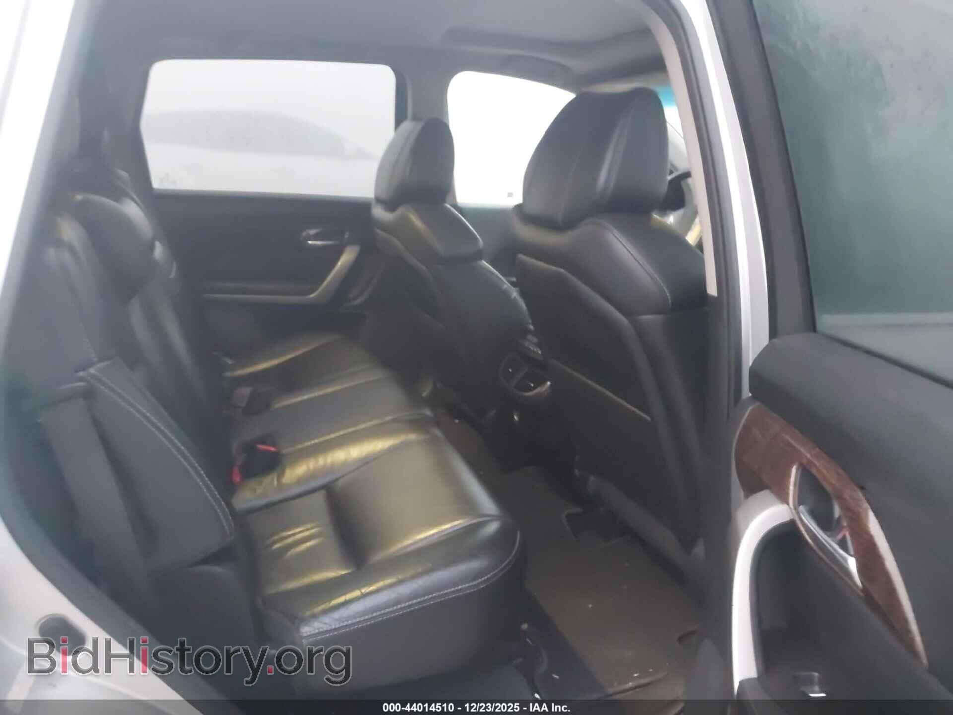 2012 ACURA MDX - VIN: 2HNYD2H69CH505220 - Фото 8
