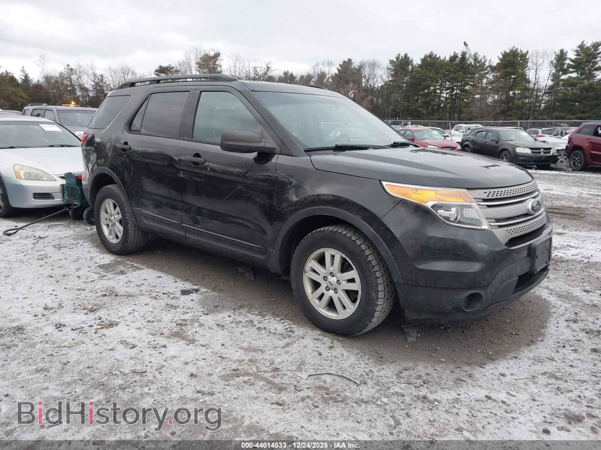 Фотография 1FM5K8B80EGC02865 - FORD EXPLORER 2014