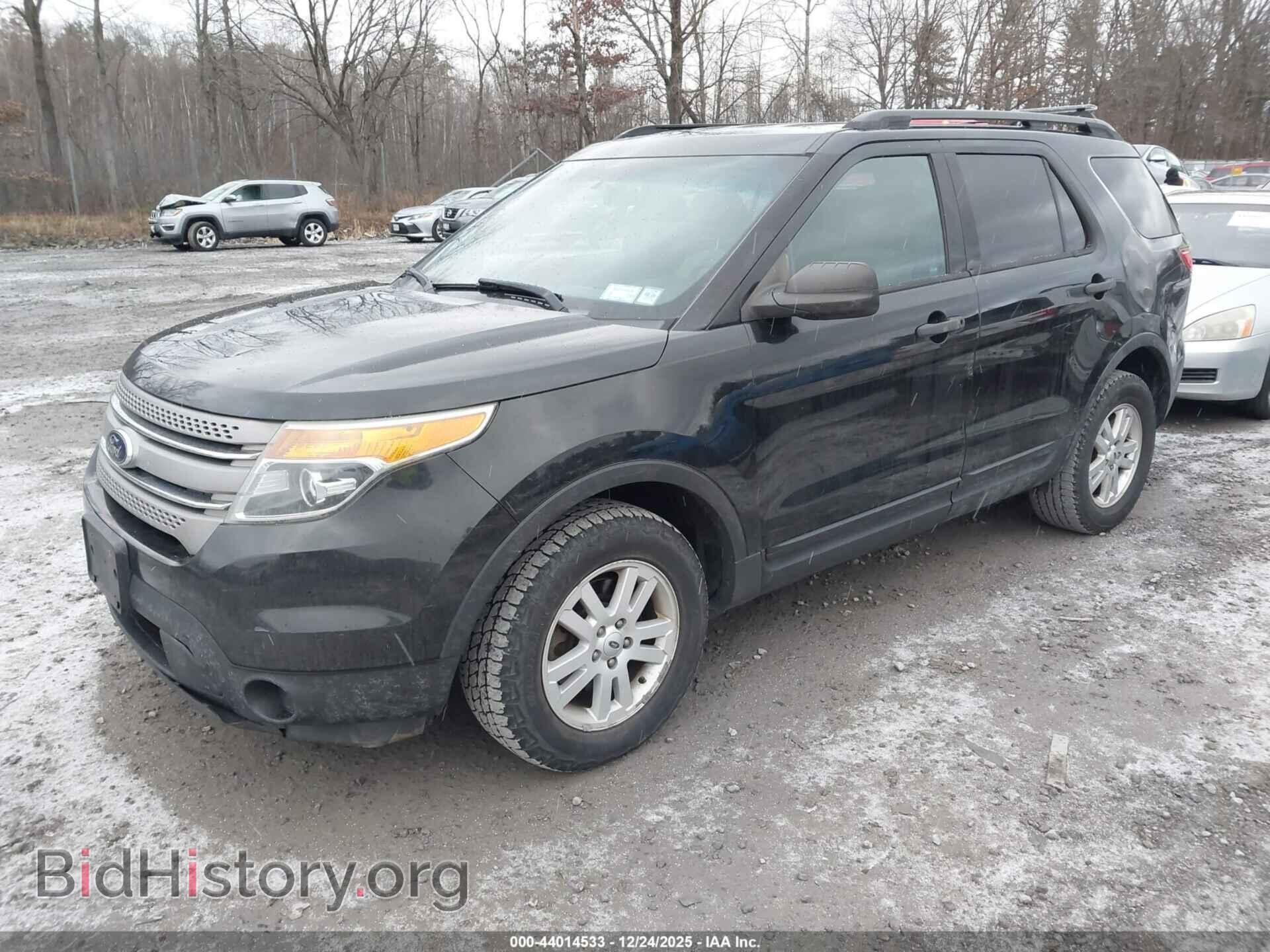 2014 FORD EXPLORER - VIN: 1FM5K8B80EGC02865 - Фото 2