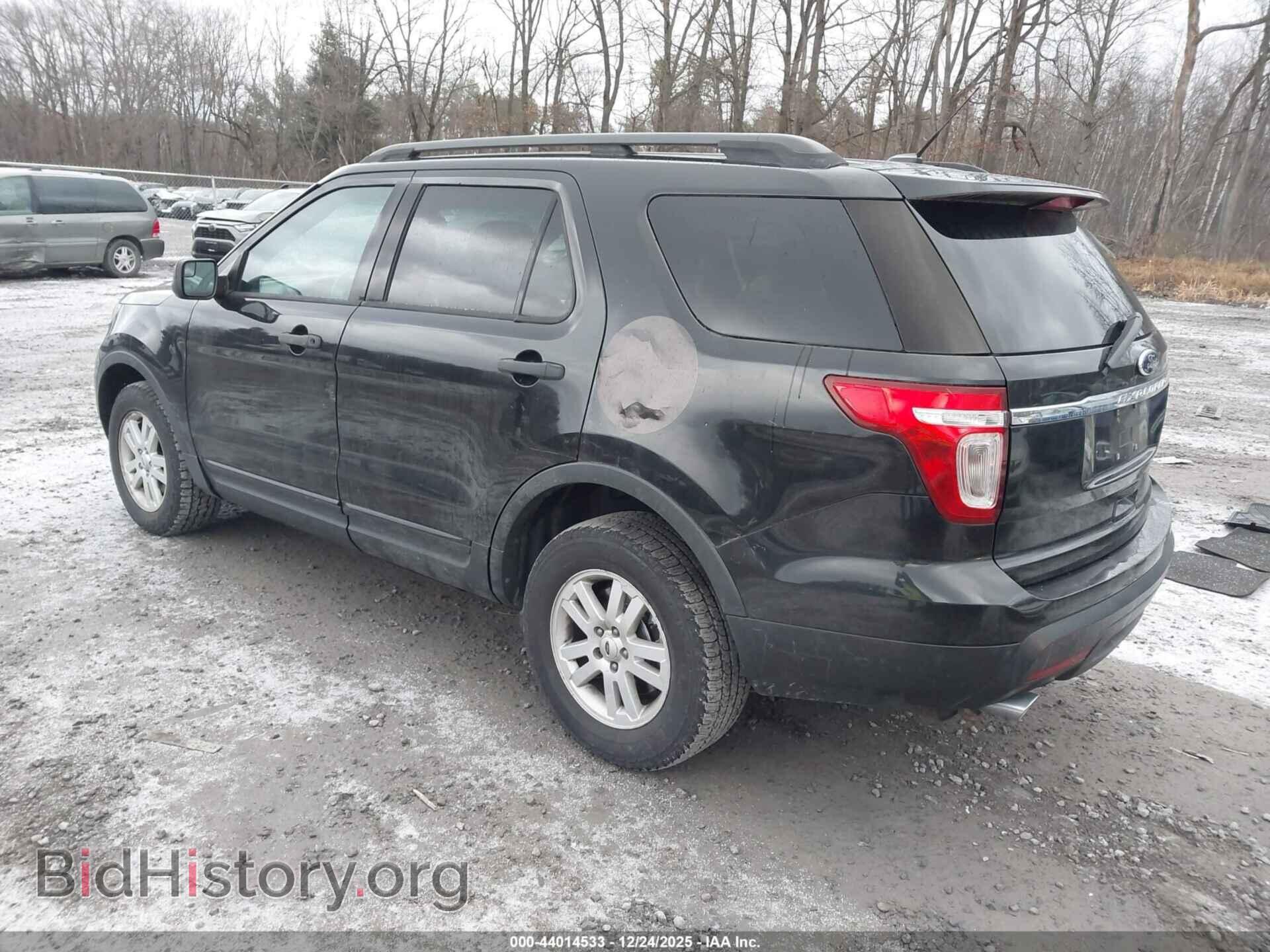 2014 FORD EXPLORER - VIN: 1FM5K8B80EGC02865 - Фото 3