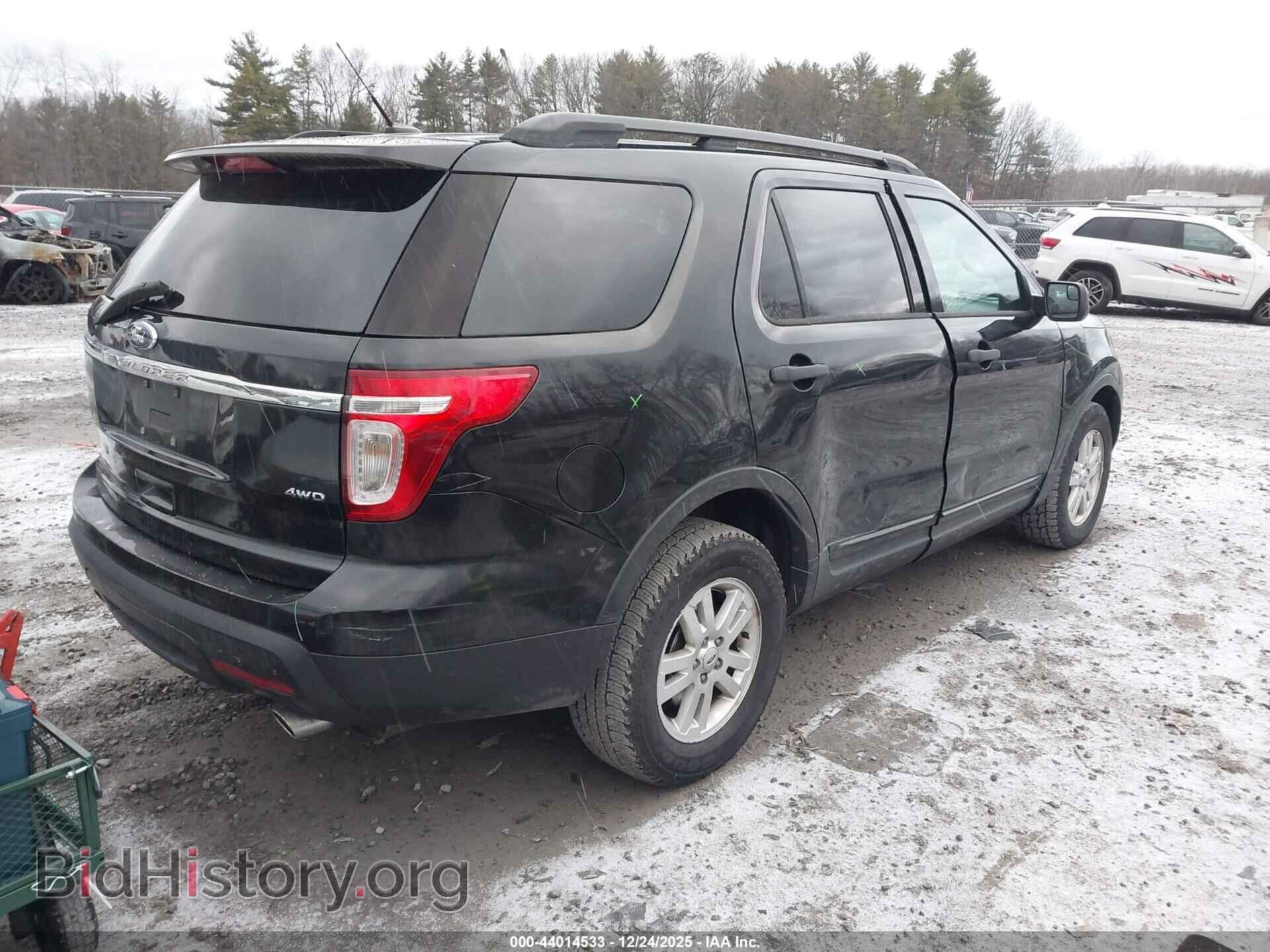 2014 FORD EXPLORER - VIN: 1FM5K8B80EGC02865 - Фото 4