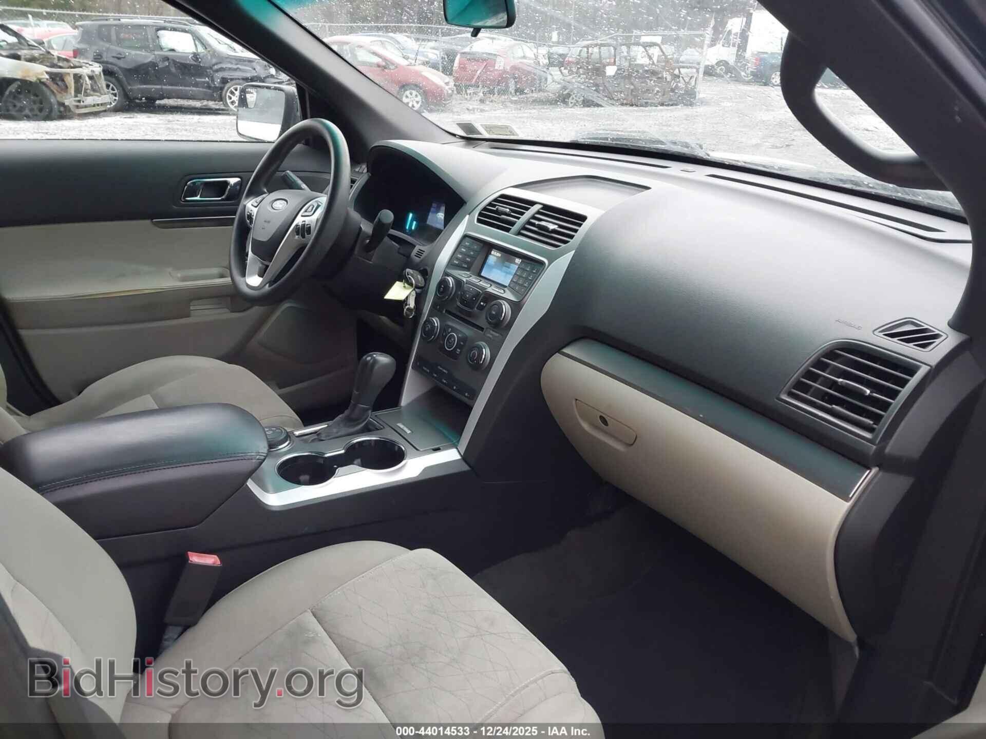 2014 FORD EXPLORER - VIN: 1FM5K8B80EGC02865 - Фото 5