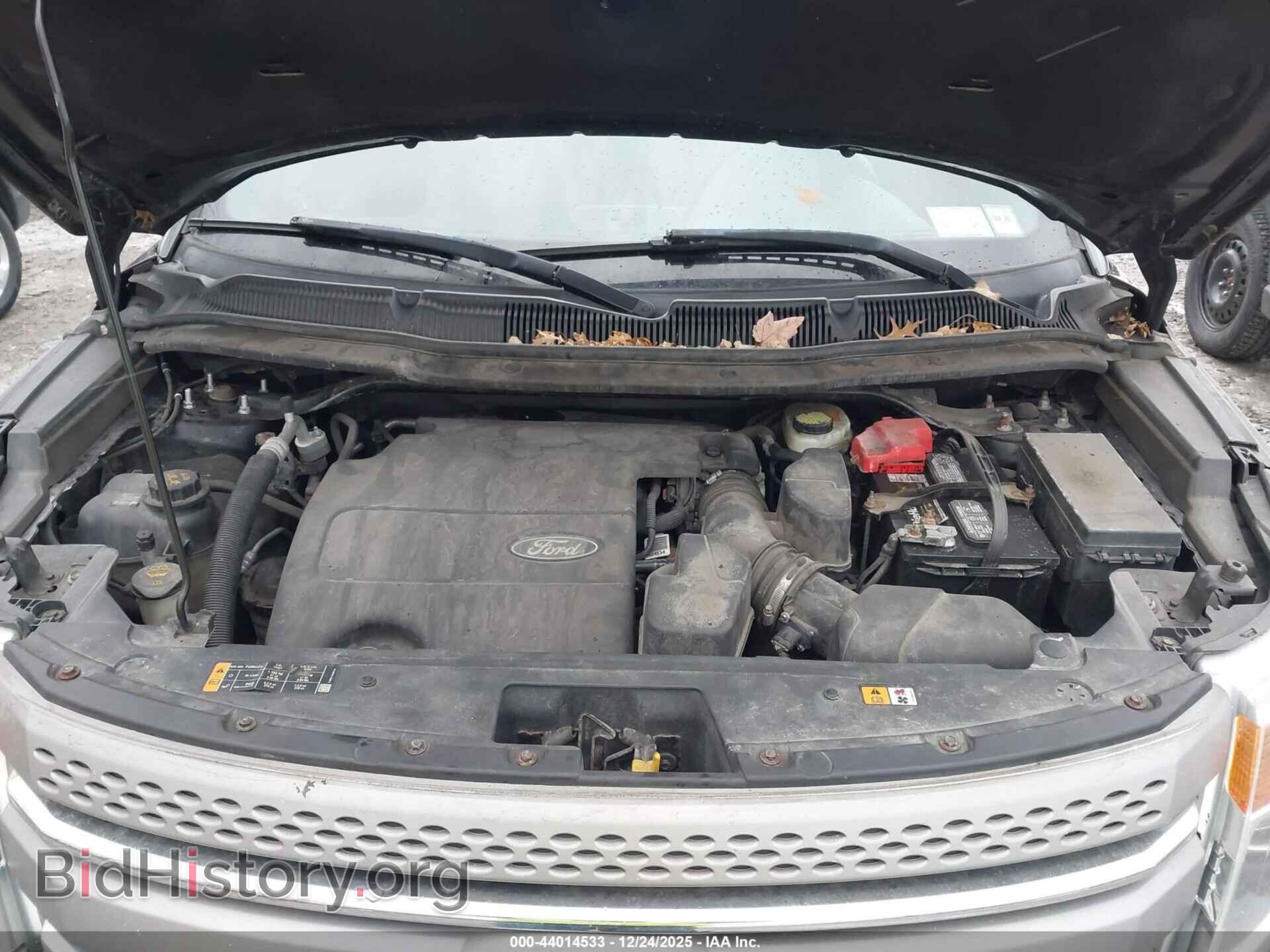 2014 FORD EXPLORER - VIN: 1FM5K8B80EGC02865 - Фото 10