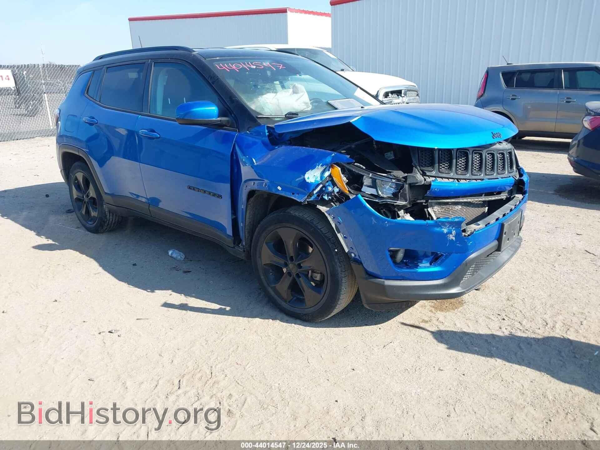 Фотография 3C4NJCBB0MT509243 - JEEP COMPASS 2021