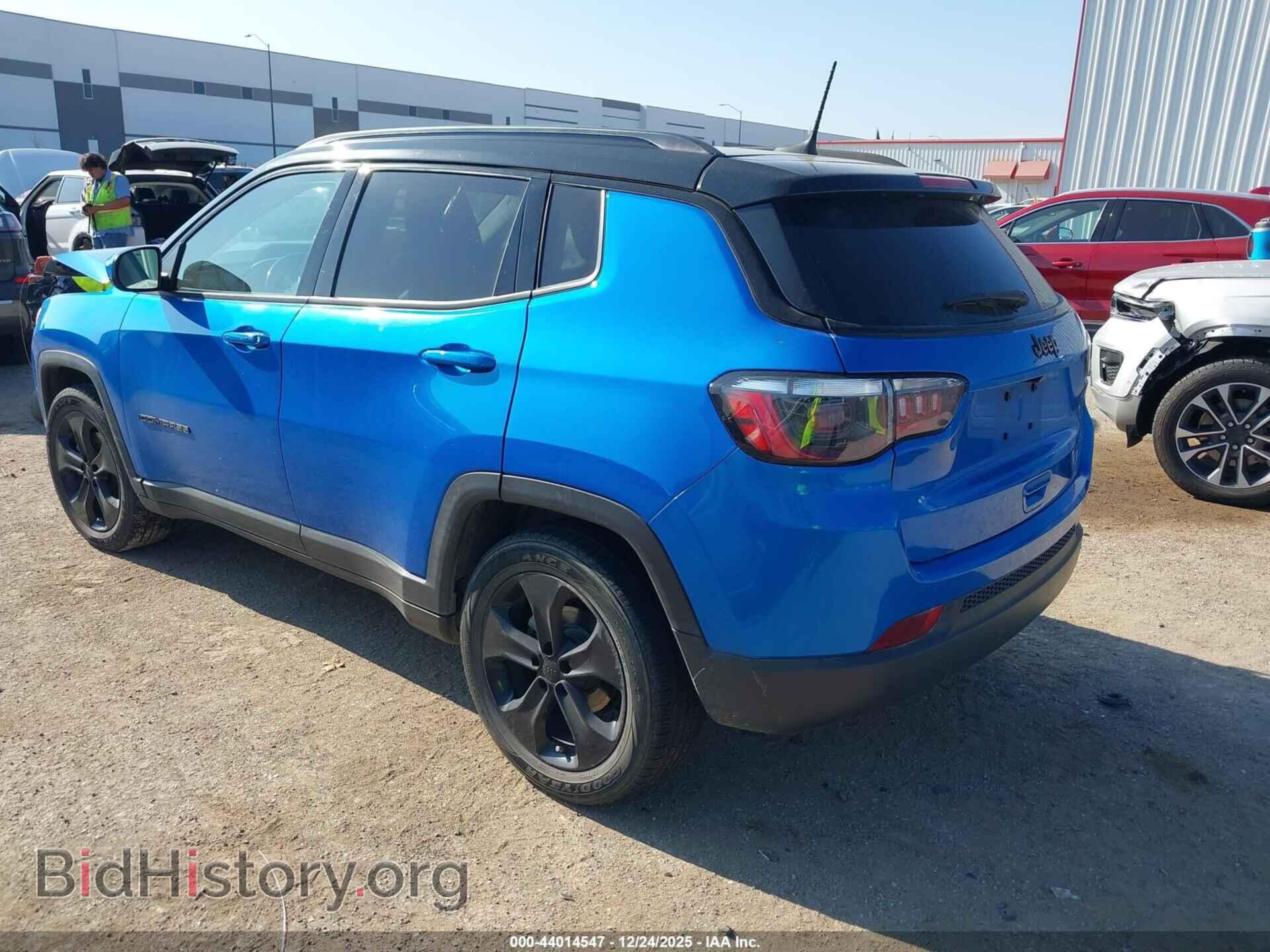 2021 JEEP COMPASS - VIN: 3C4NJCBB0MT509243 - Фото 3
