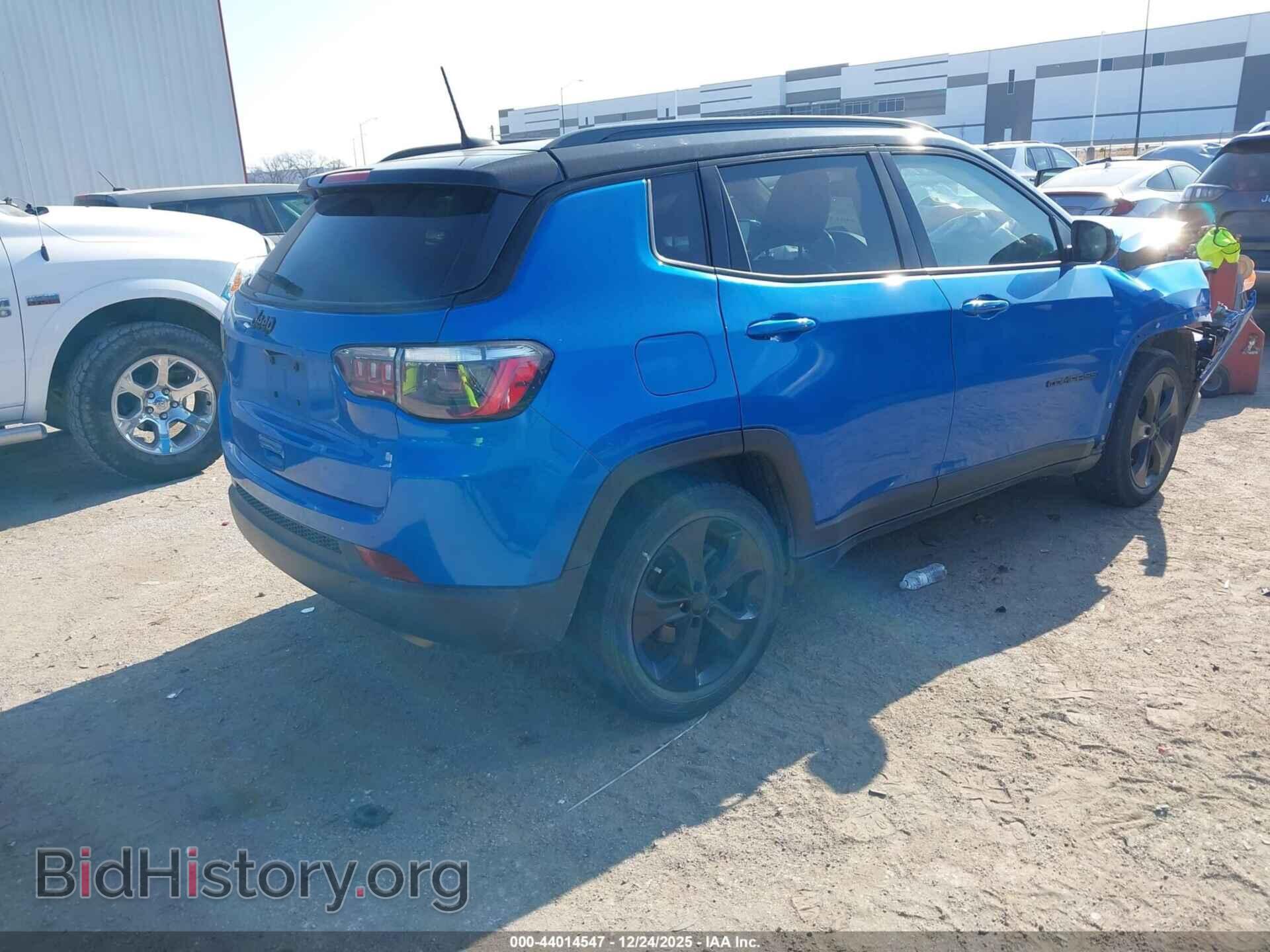 2021 JEEP COMPASS - VIN: 3C4NJCBB0MT509243 - Фото 4