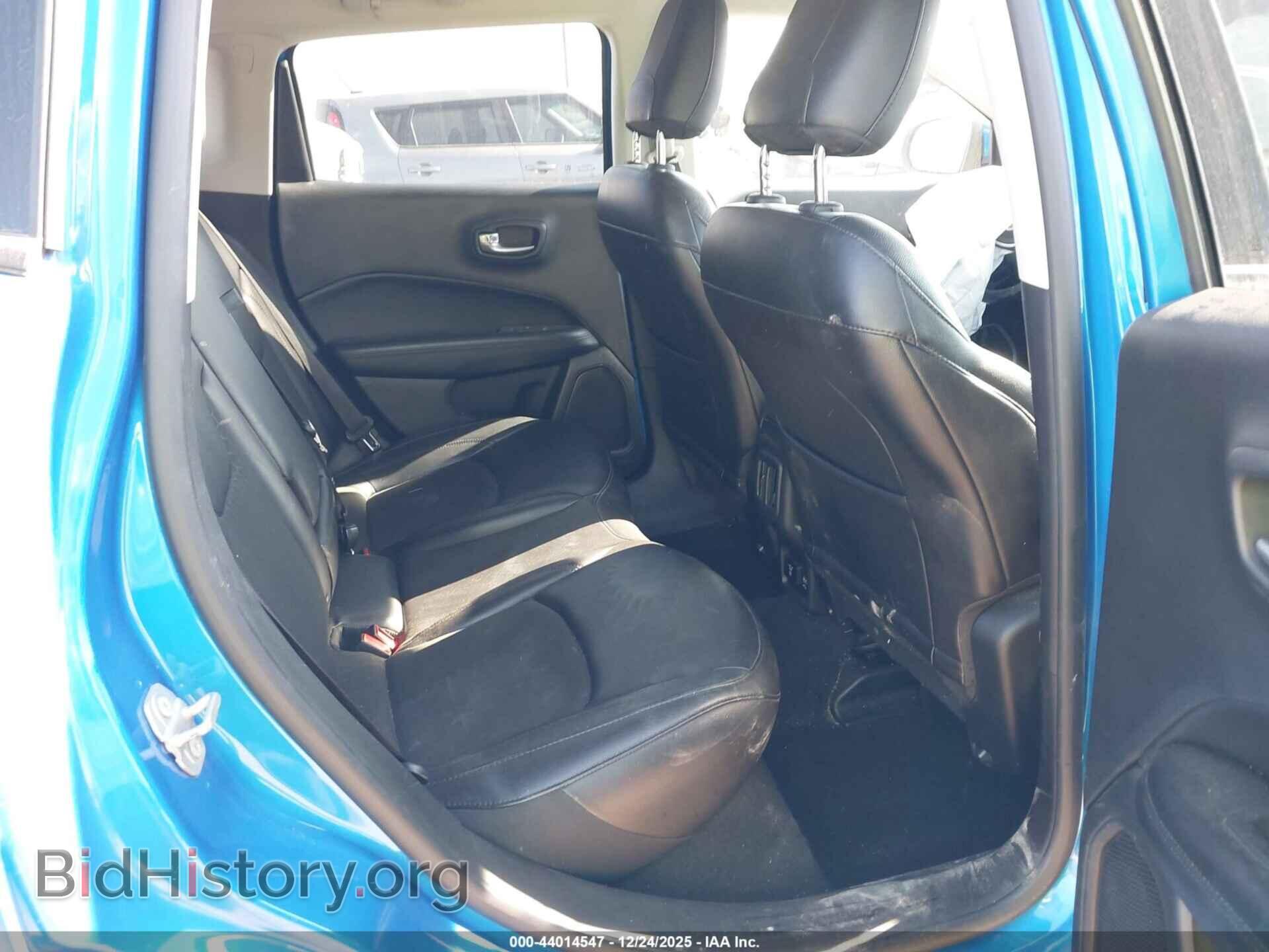 2021 JEEP COMPASS - VIN: 3C4NJCBB0MT509243 - Фото 8