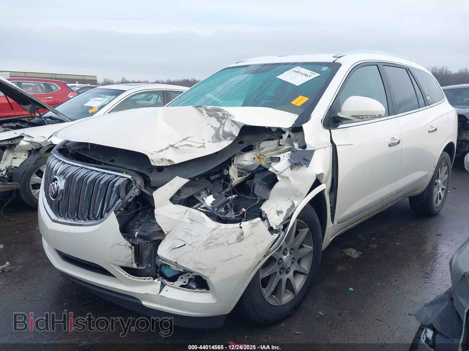 2014 BUICK ENCLAVE - VIN: 5GAKRBKD9EJ260152 - Фото 2