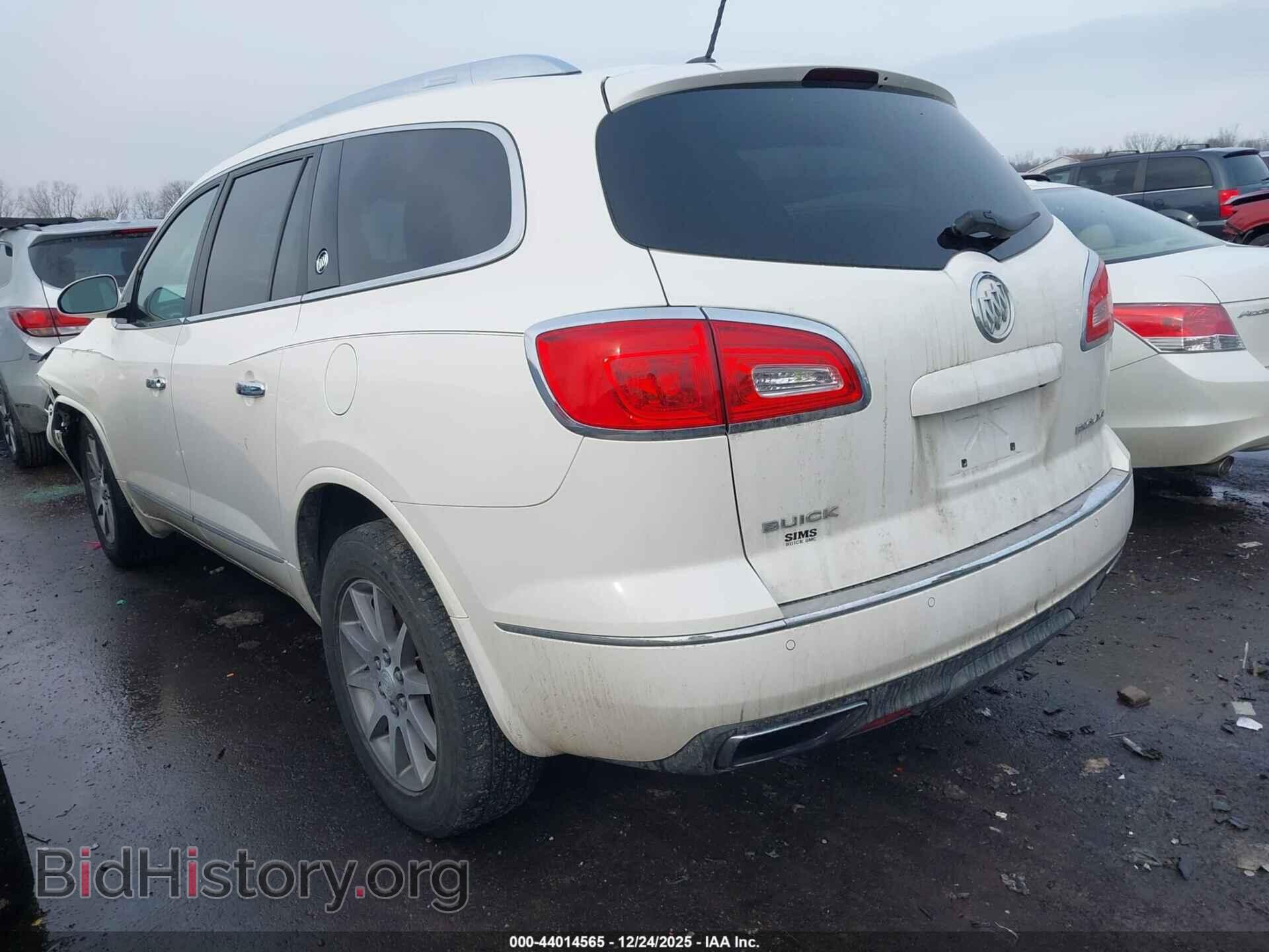 2014 BUICK ENCLAVE - VIN: 5GAKRBKD9EJ260152 - Фото 3