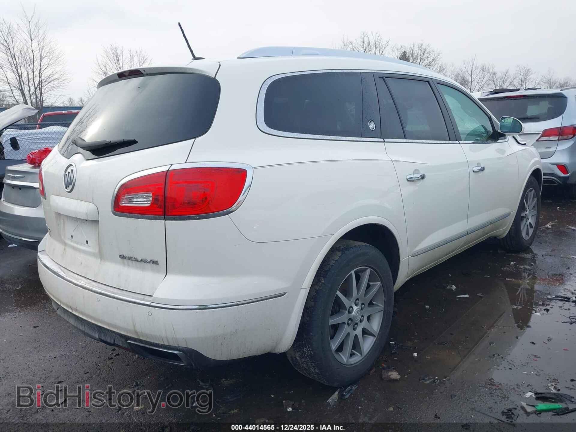 2014 BUICK ENCLAVE - VIN: 5GAKRBKD9EJ260152 - Фото 4