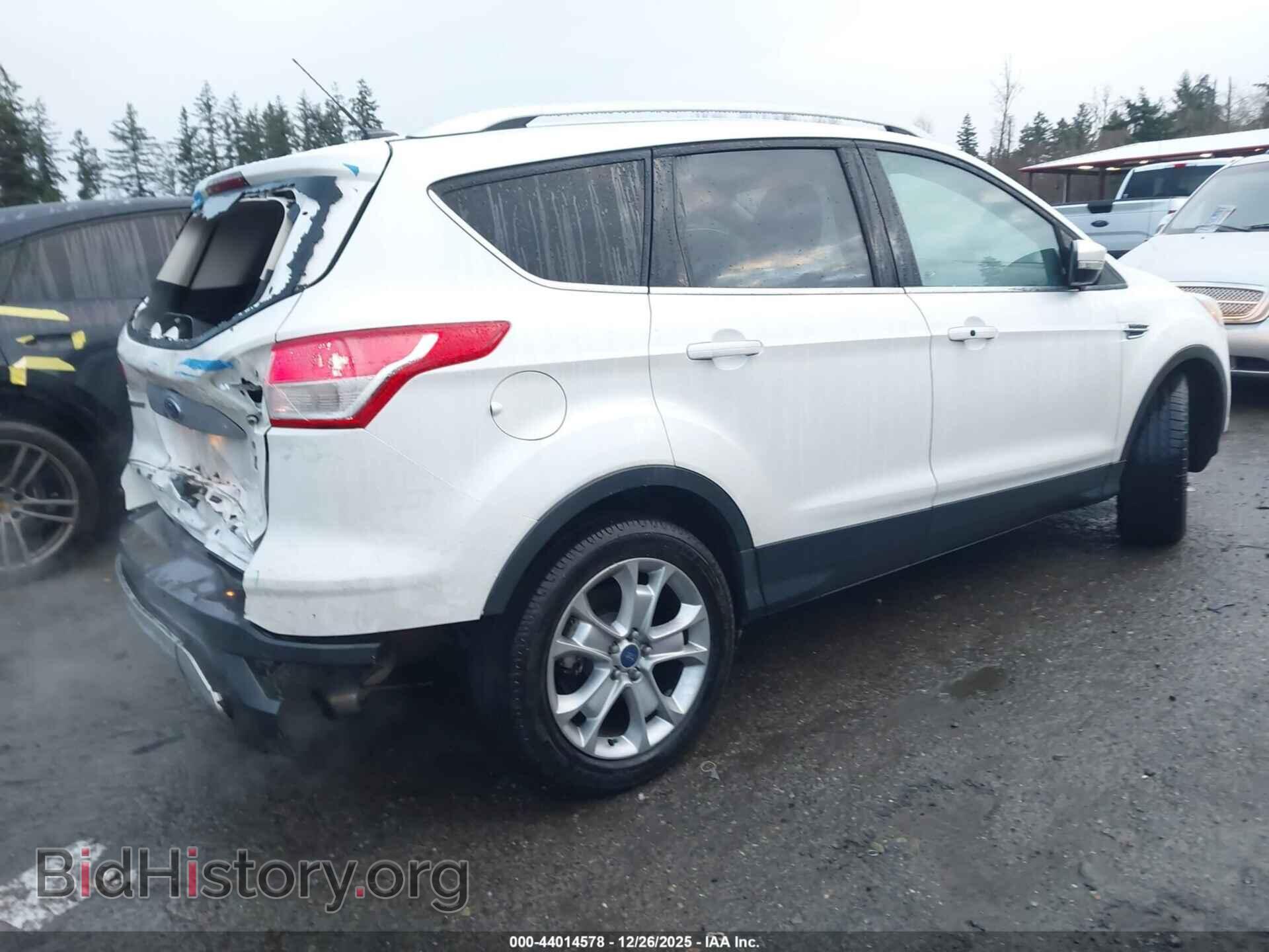 2016 FORD ESCAPE - VIN: 1FMCU9JX6GUA12489 - Фото 4