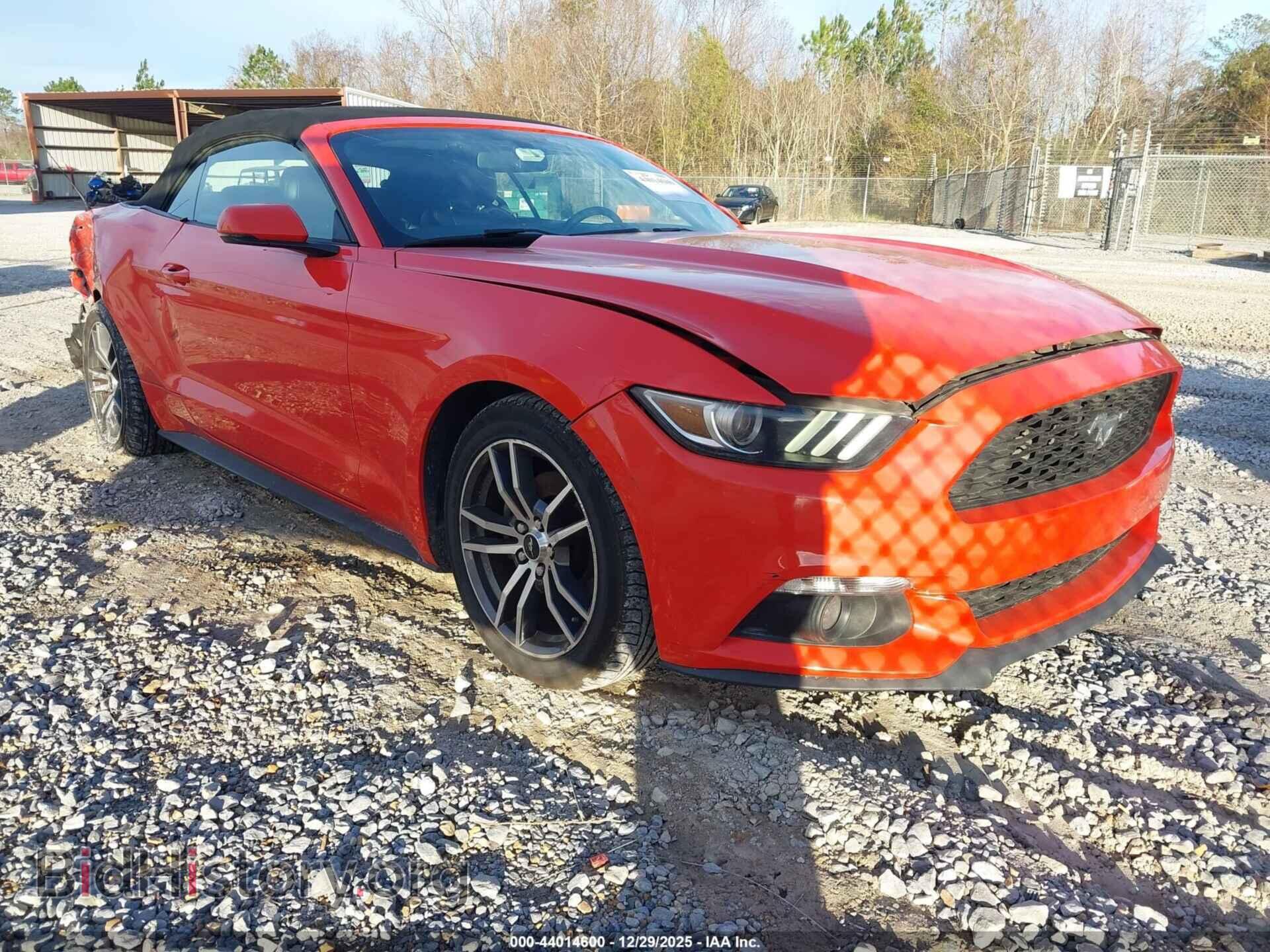 Фотография 1FATP8UH4G5222115 - FORD MUSTANG 2016