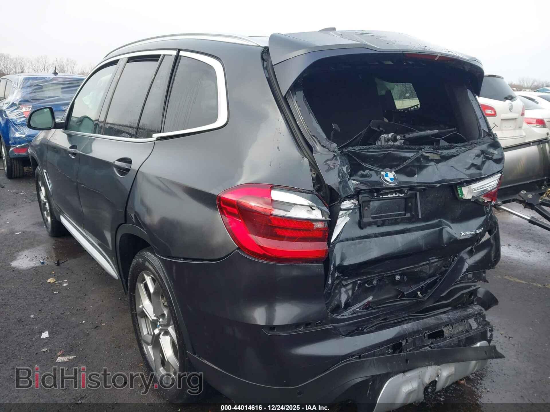 2020 BMW X3 - VIN: 5UXTY5C0XL9B70480 - Фото 3