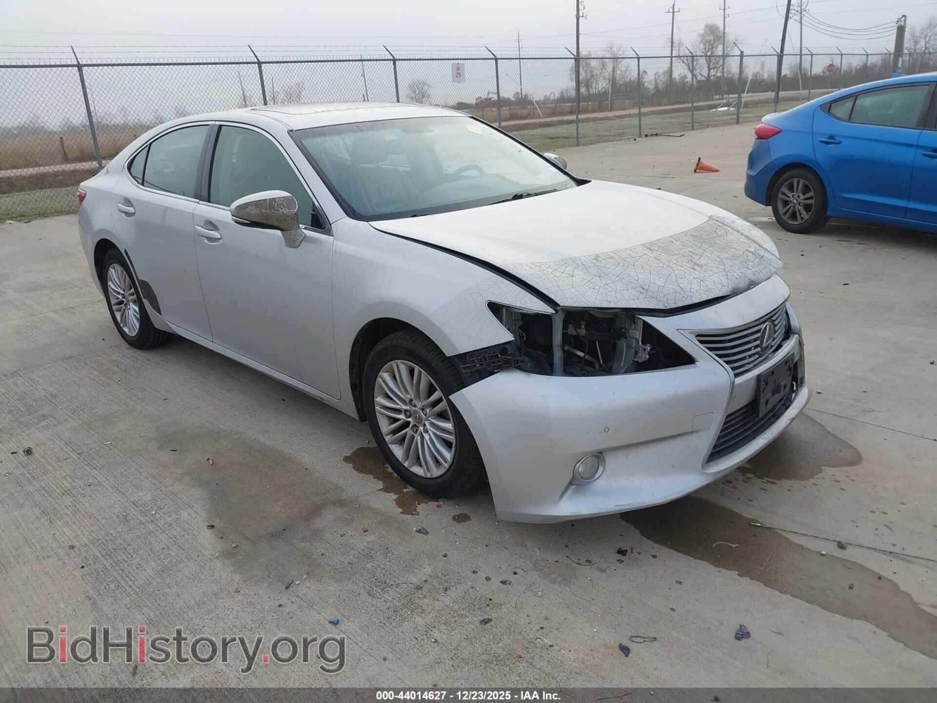 Фотография JTHBK1GG8D2021585 - LEXUS ES 350 2013