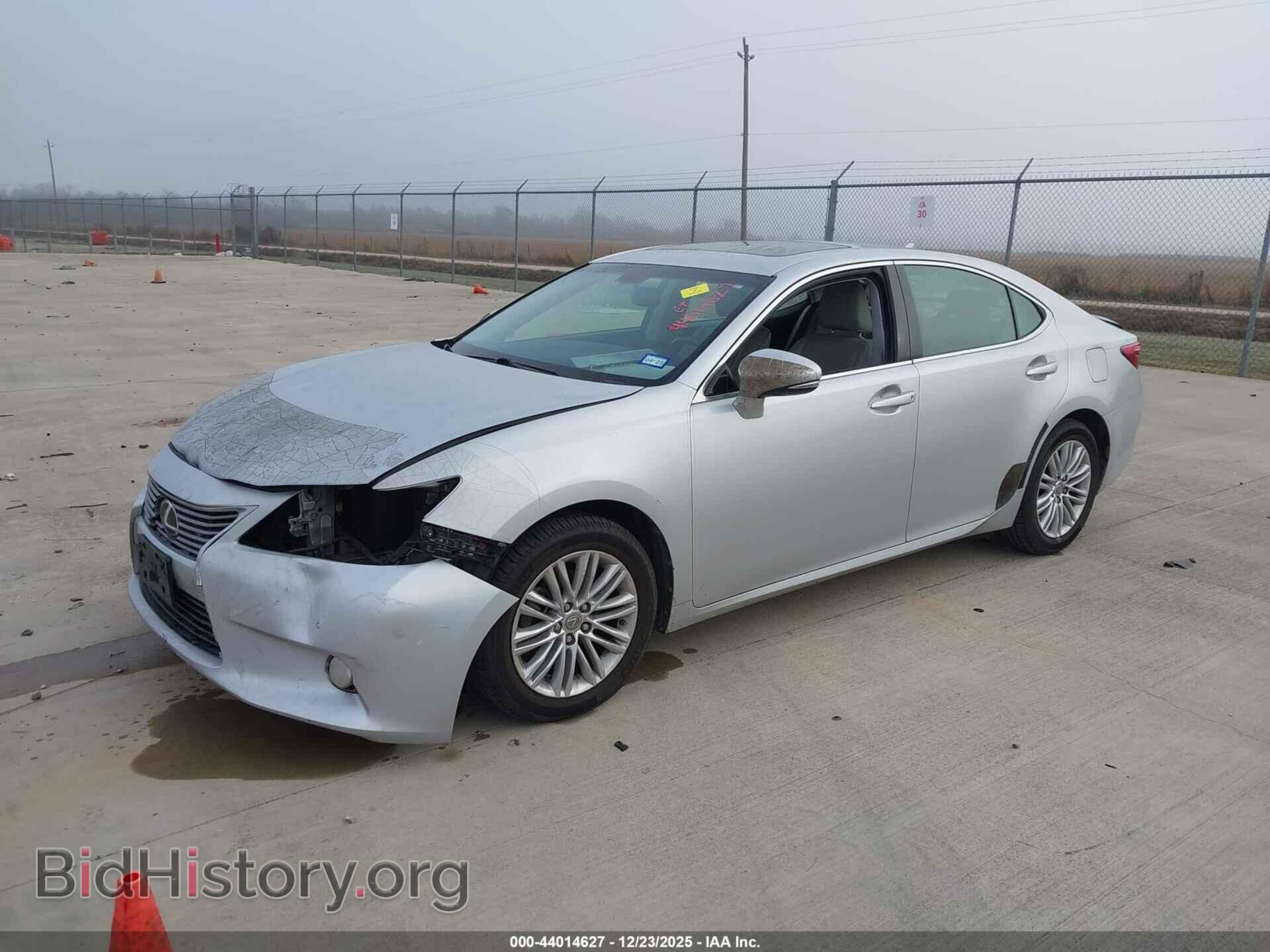 2013 LEXUS ES 350 - VIN: JTHBK1GG8D2021585 - Фото 2