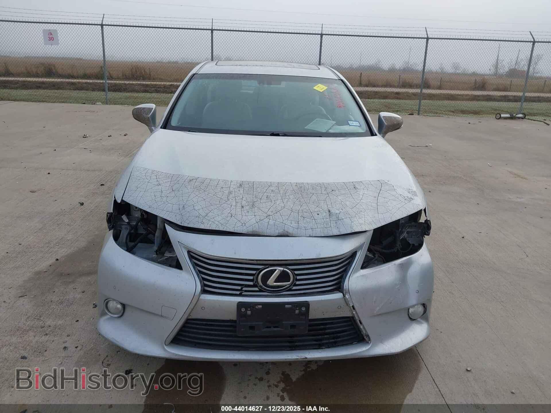 2013 LEXUS ES 350 - VIN: JTHBK1GG8D2021585 - Фото 12