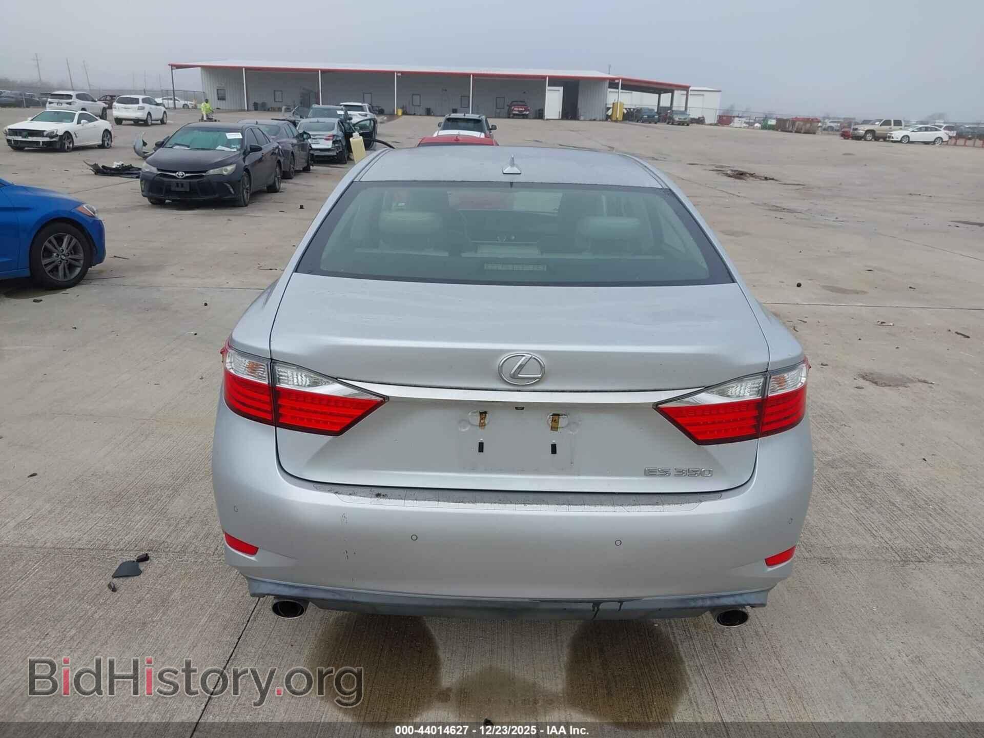 2013 LEXUS ES 350 - VIN: JTHBK1GG8D2021585 - Фото 16
