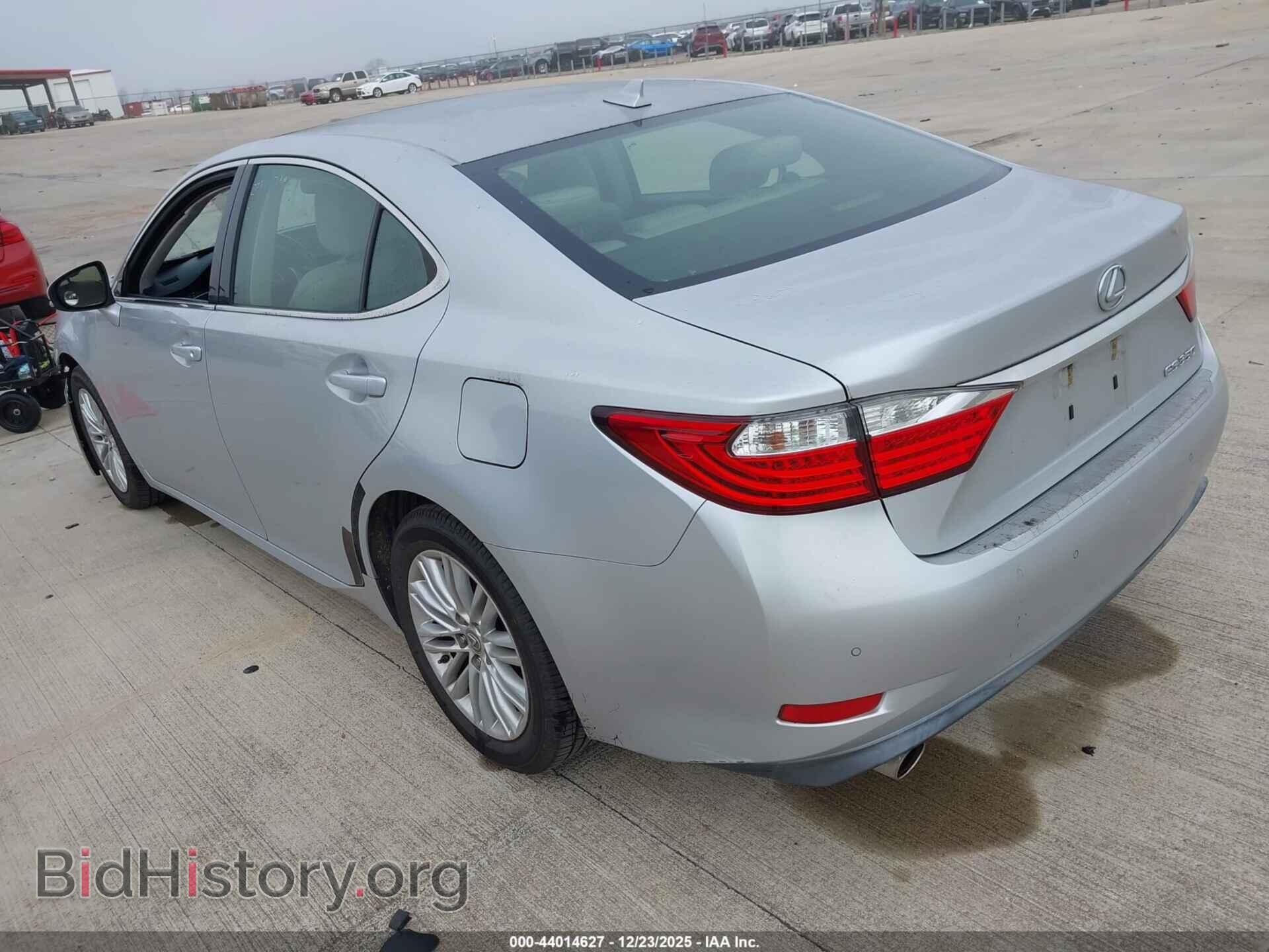 2013 LEXUS ES 350 - VIN: JTHBK1GG8D2021585 - Фото 3