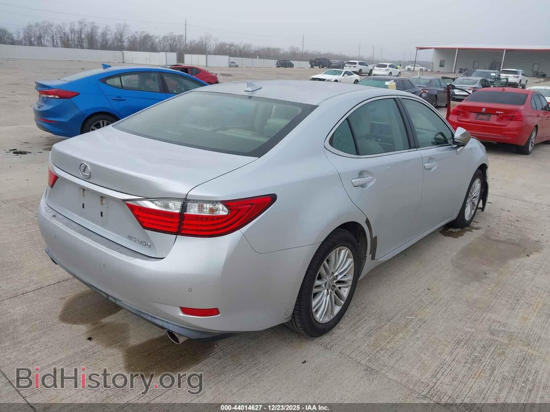 2013 LEXUS ES 350 - VIN: JTHBK1GG8D2021585 - Фото 4