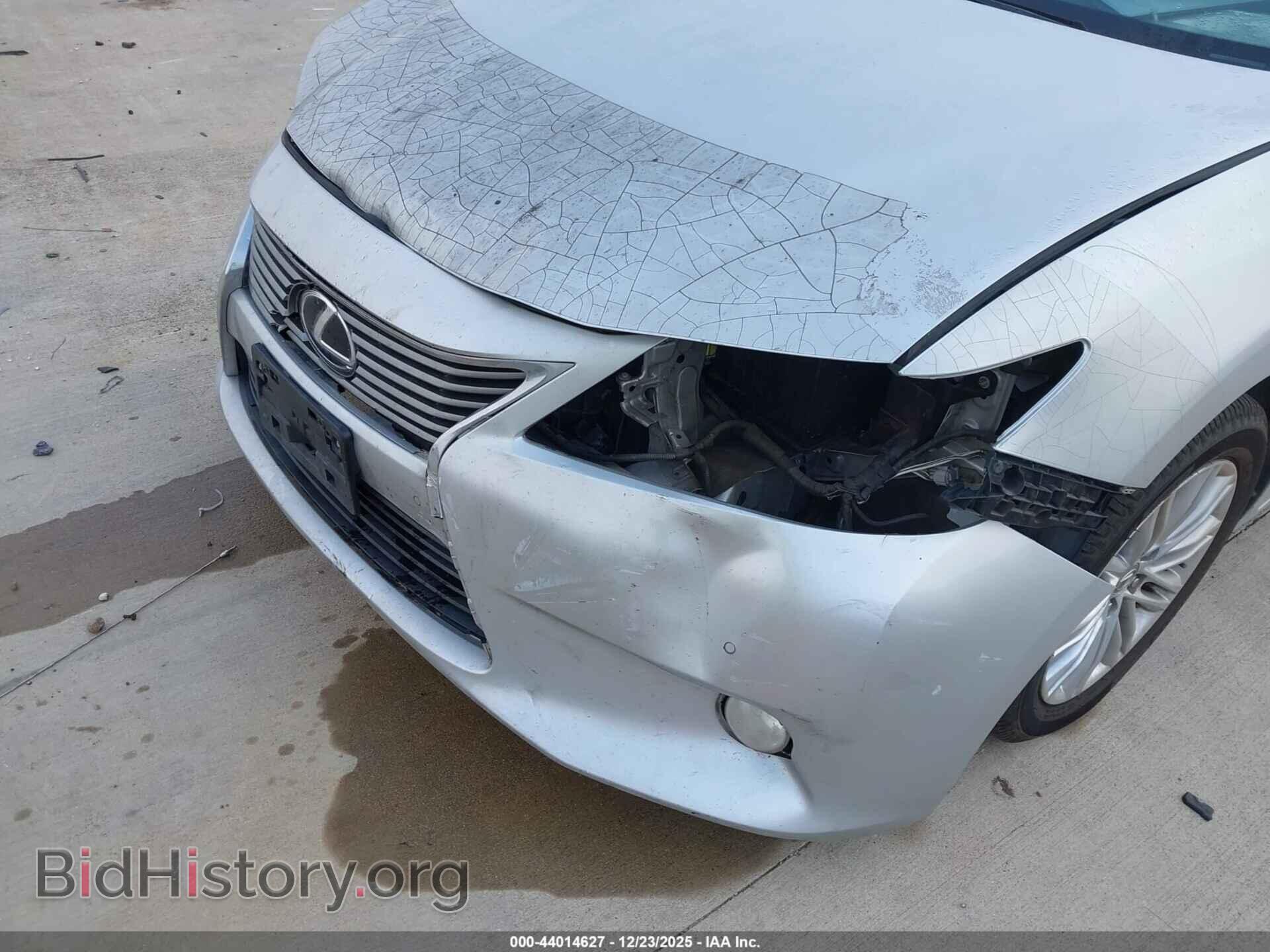 2013 LEXUS ES 350 - VIN: JTHBK1GG8D2021585 - Фото 6