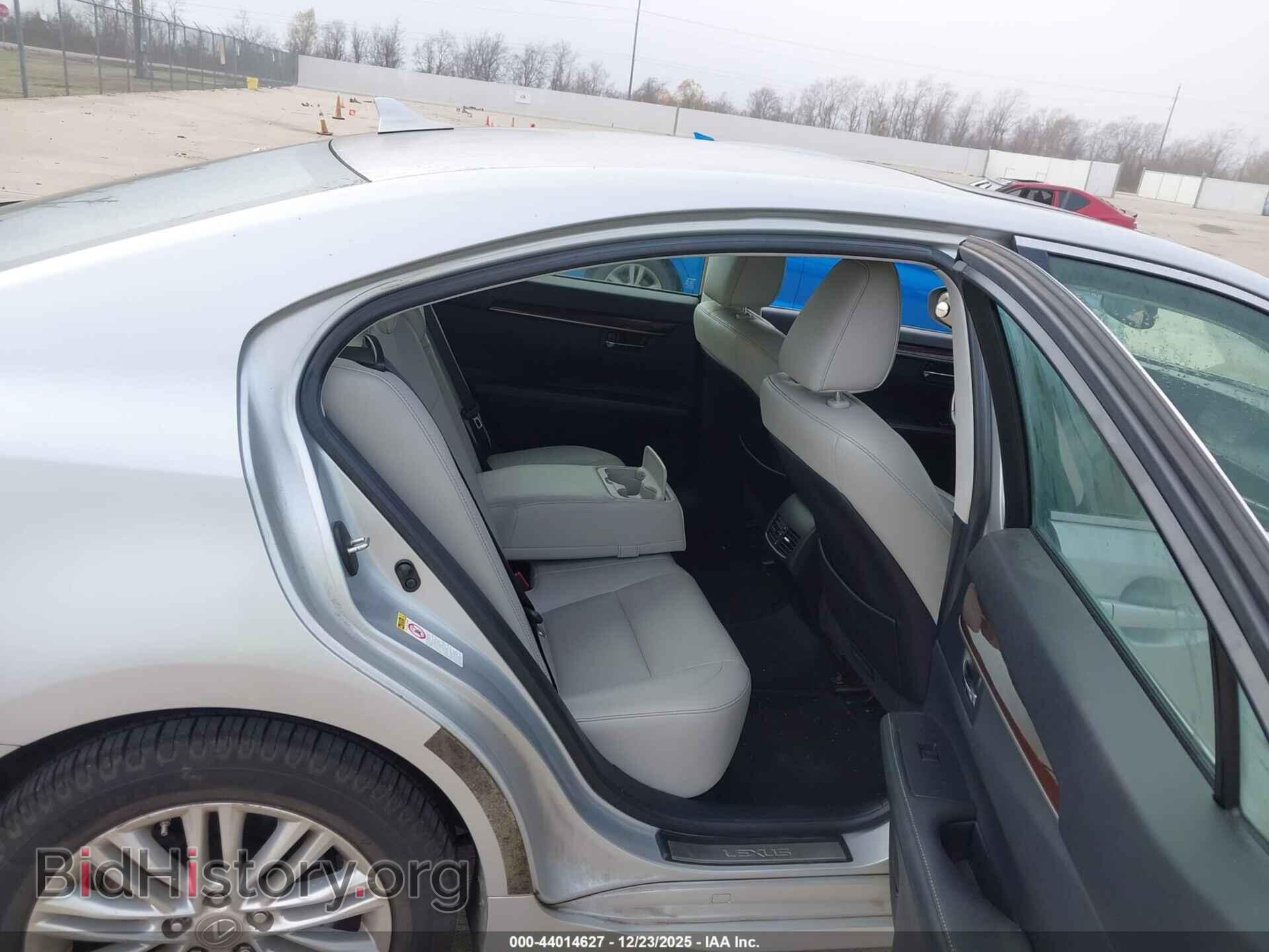 2013 LEXUS ES 350 - VIN: JTHBK1GG8D2021585 - Фото 8