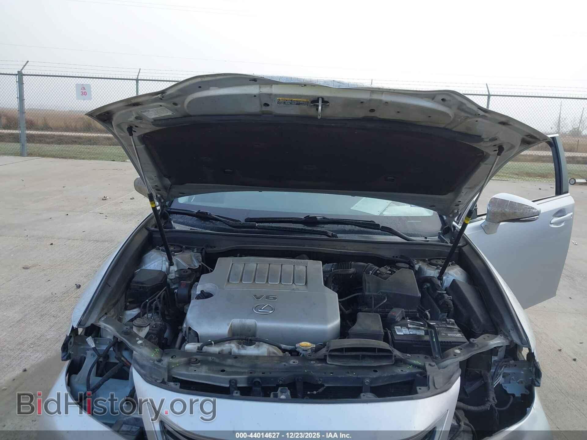 2013 LEXUS ES 350 - VIN: JTHBK1GG8D2021585 - Фото 10