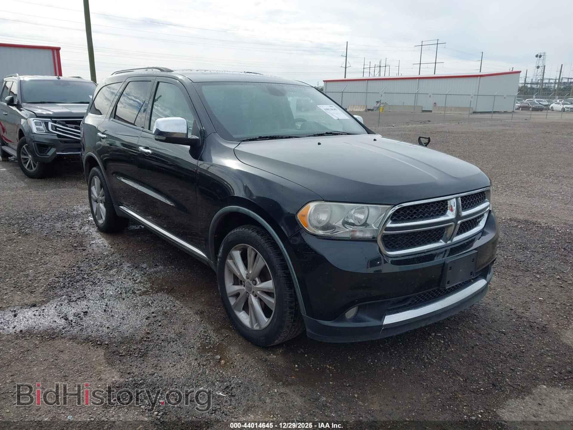 Photo 1D4RD4GG2BC698766 - DODGE DURANGO 2011