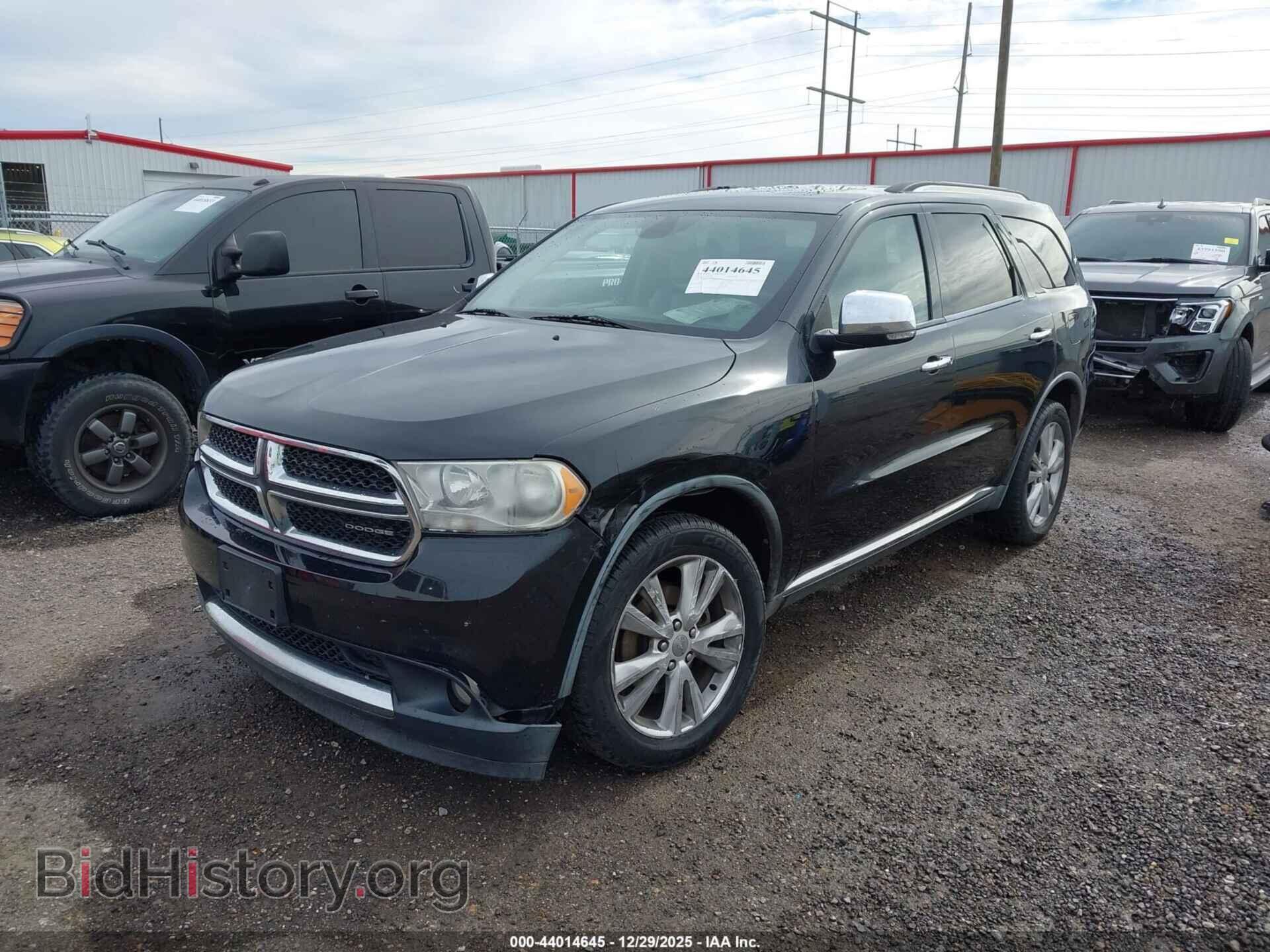 2011 DODGE DURANGO - VIN: 1D4RD4GG2BC698766 - Фото 2