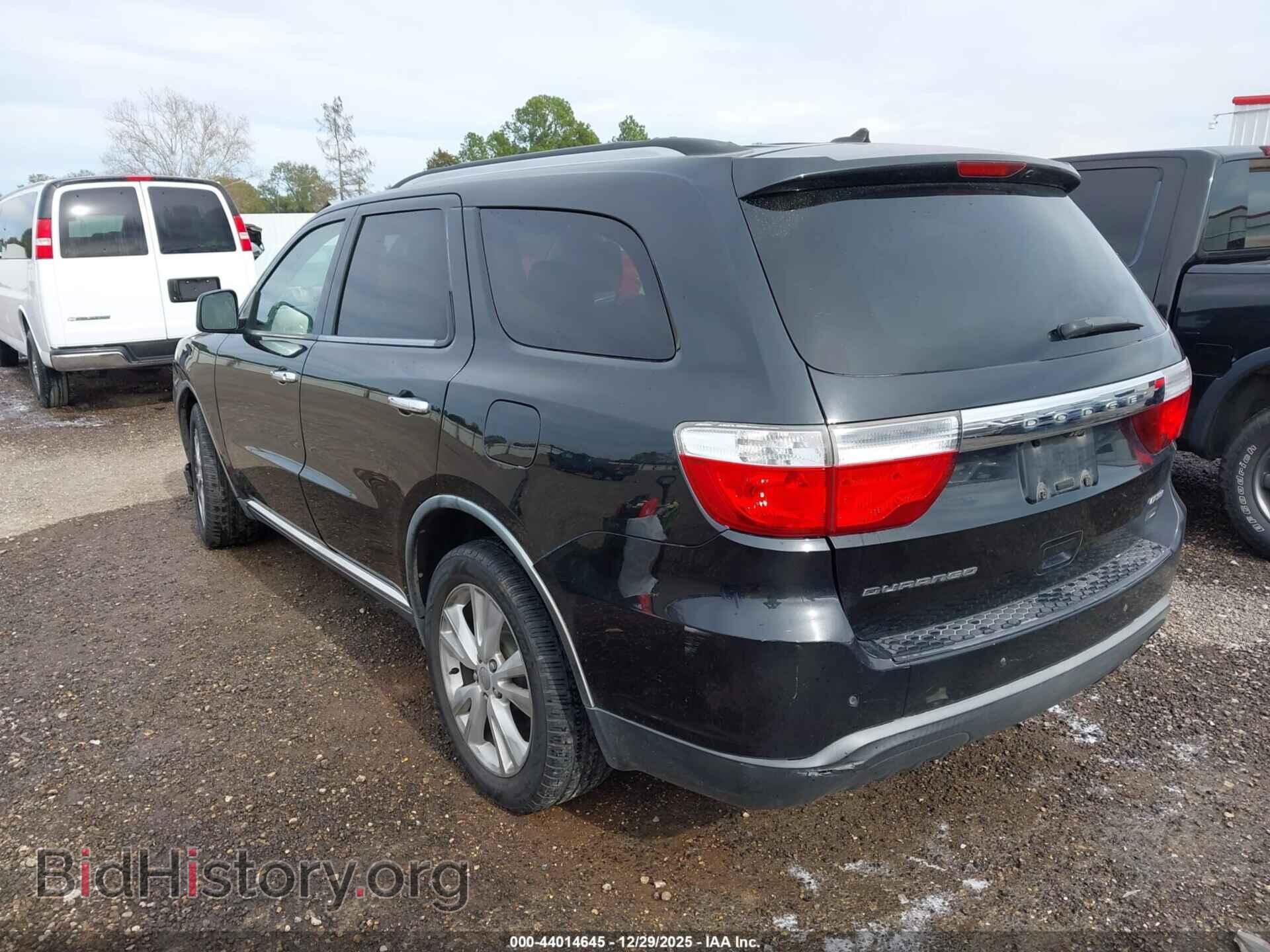 2011 DODGE DURANGO - VIN: 1D4RD4GG2BC698766 - Фото 3